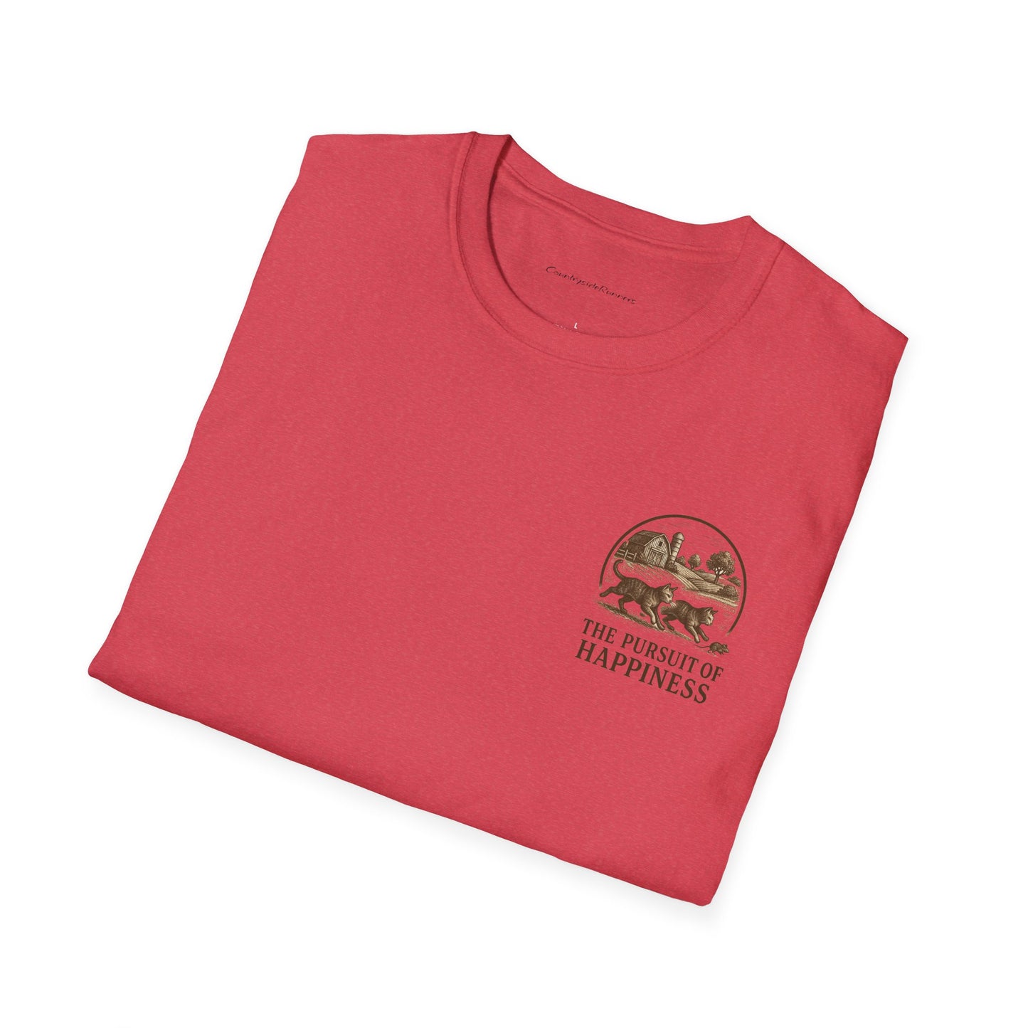 Cat Love Pursuit of happiness T-Shirt