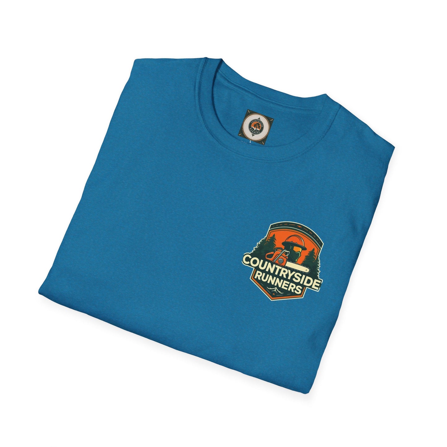 Sawdust and Diesel blue collar built T-Shirt
