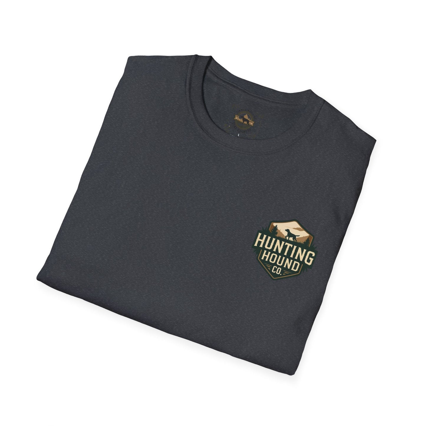 Vintage Hunting Hound T-Shirt | Unisex Wildlife Tee, Outdoor Activities Shirt, Dog Lover Gift, Adventure Apparel, Nature Enthusiast Wear