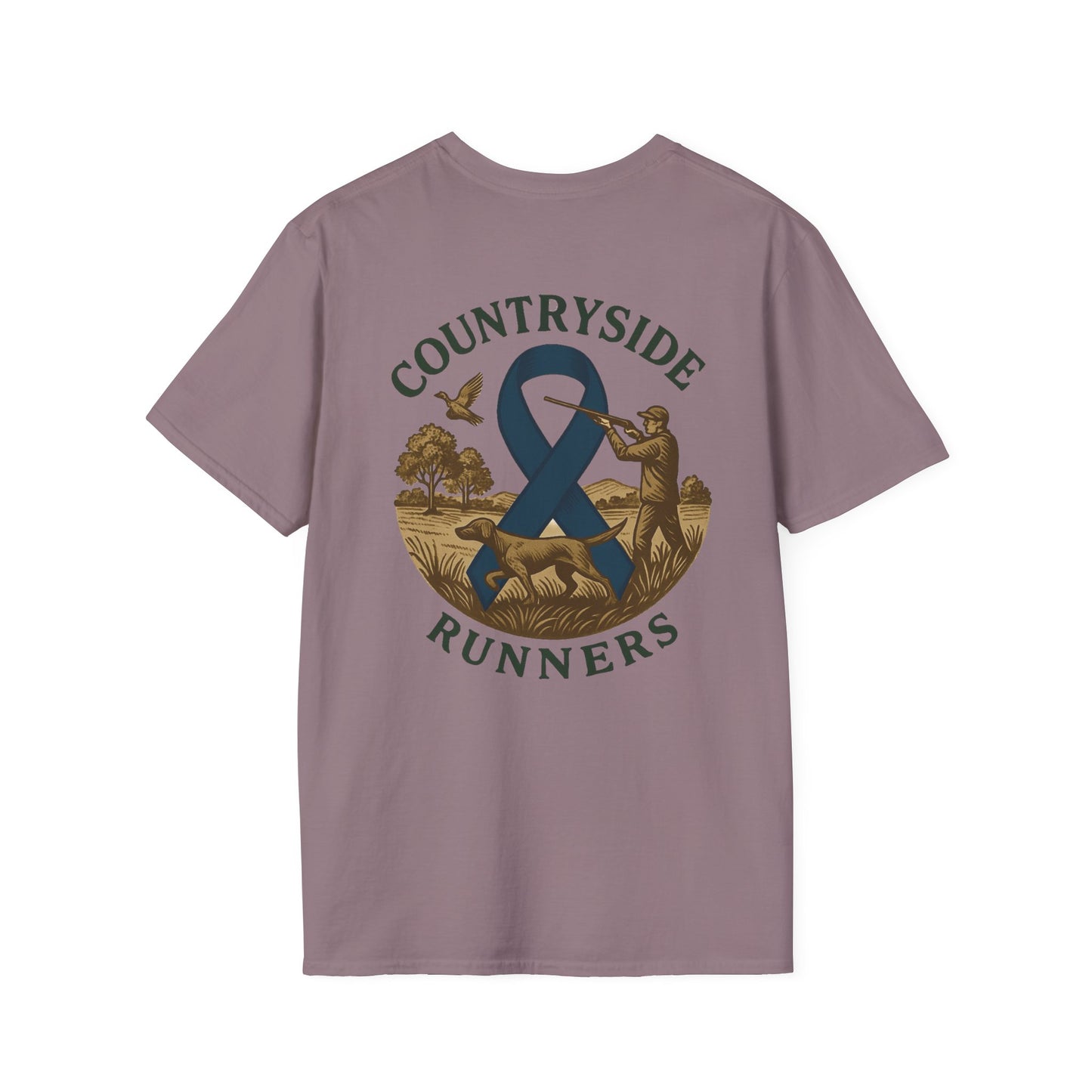 Pick Your Battles Cancer CountrySide Unisex Softstyle T-Shirt, Support Tee, Awareness Shirt, Gift Idea for Cancer Fighters, Inspirational Apparel
