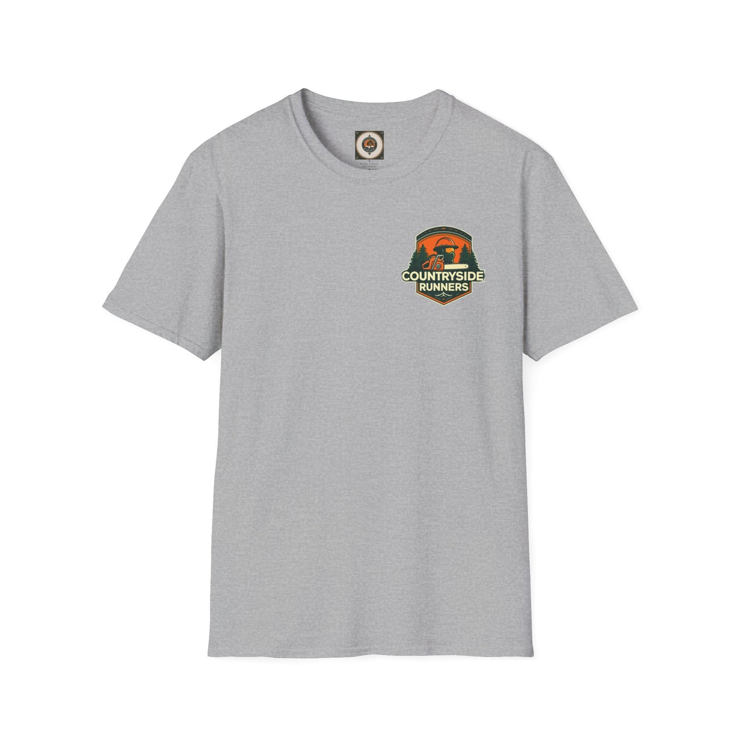 Sawdust and Diesel blue collar built T-Shirt