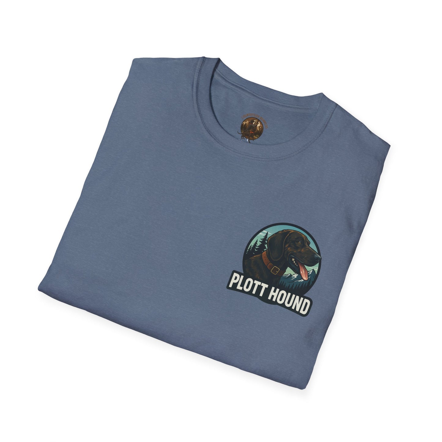 Plott Hound Hunting Design