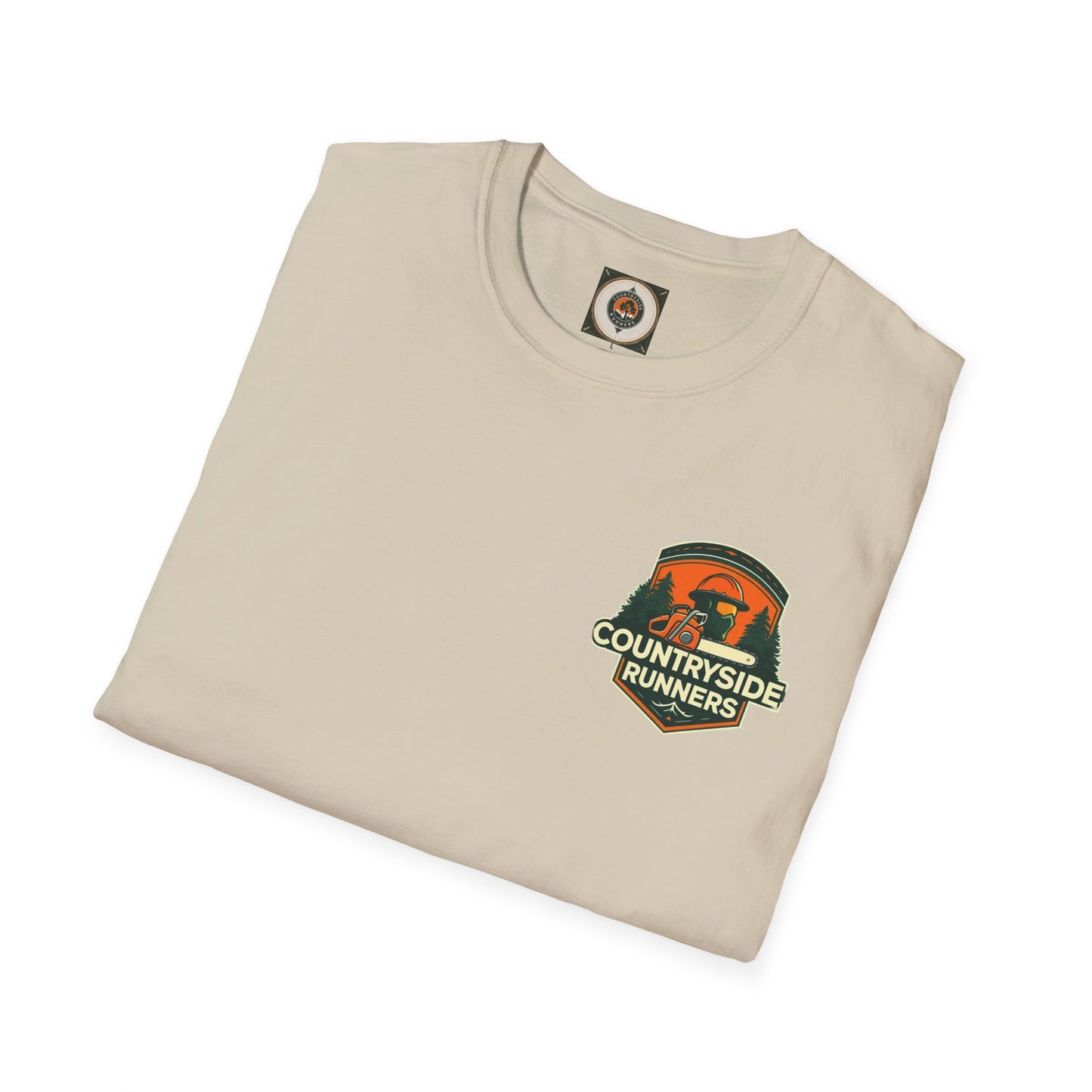 Sawdust and Diesel blue collar built T-Shirt