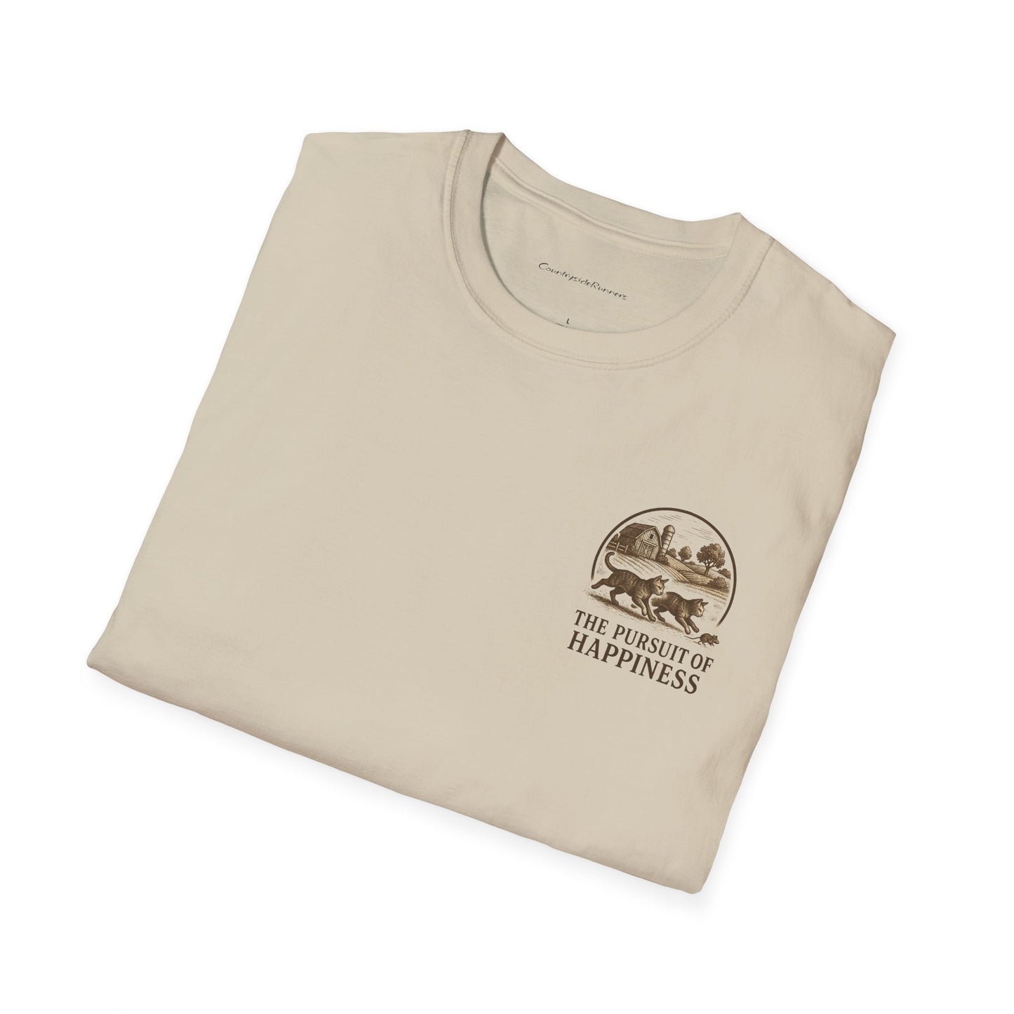 Cat Love Pursuit of happiness T-Shirt