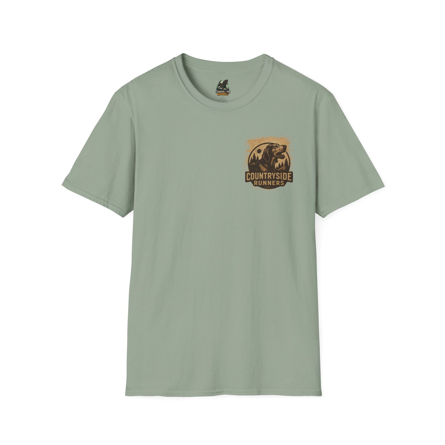 Country Side Runners plott hound T-Shirt, Unisex Dog Lover Tee, Gift for Running Enthusiasts, Outdoor Adventure Apparel, Nature-Themed Shirt