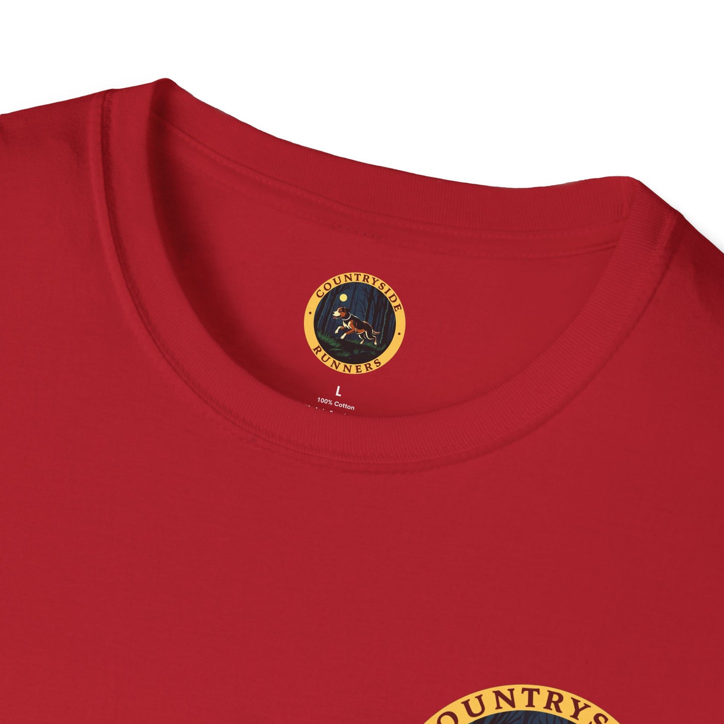 Coonhound Adventures T-Shirt, Fun Dog Lover Tee, Unisex Softstyle Shirt, Perfect Gift for Pet Owners, Outdoor Adventure Apparel