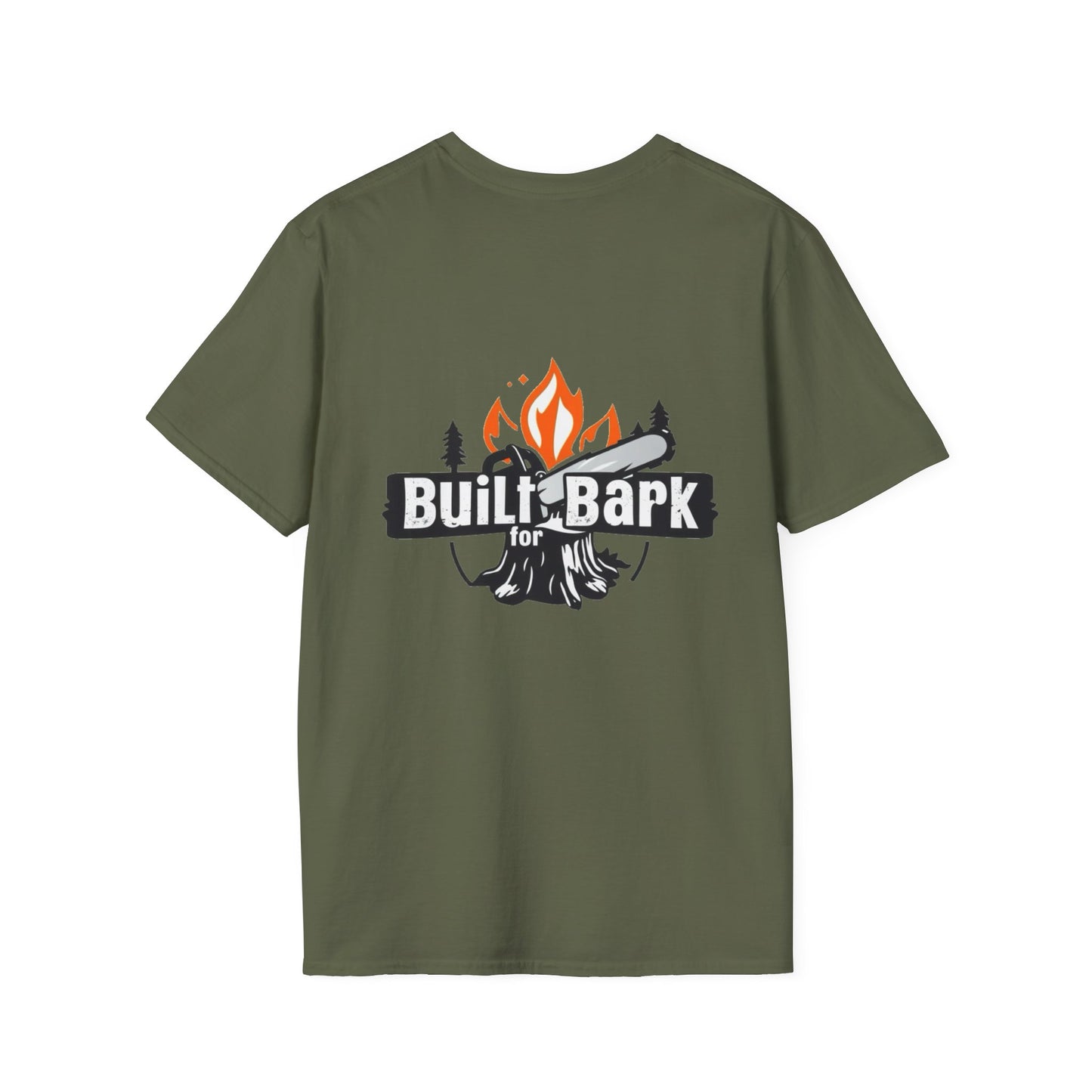 Built for bark blue collar built Unisex T-Shirt - Blue Collar Countryside Runners Merch