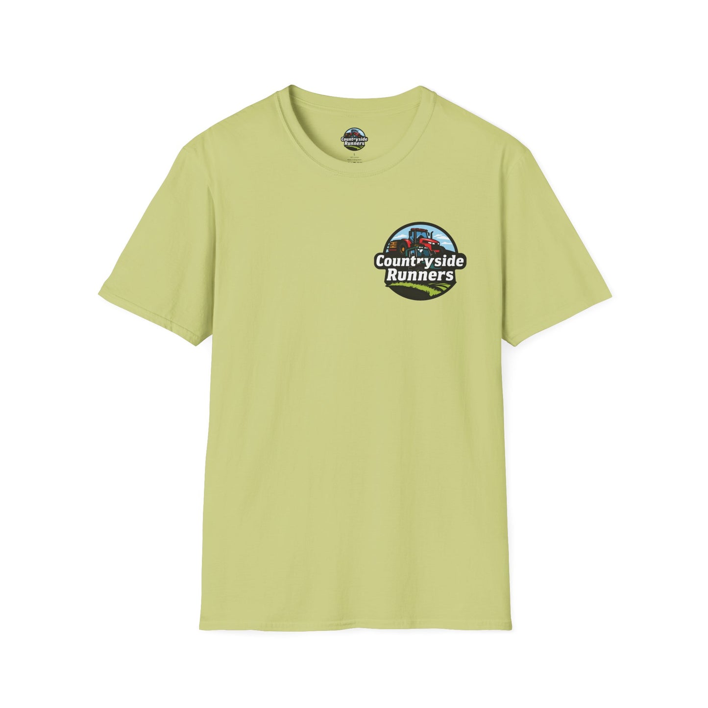Countryside Runners Unisex Softstyle T-Shirt | Farm Life Tee, Running Gear, Outdoor Apparel, Gift for Runners, Vintage Style Shirt