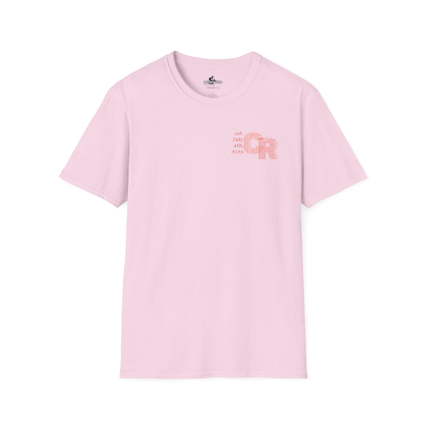 We don’t clock out Countryside Runners brand T-shirt