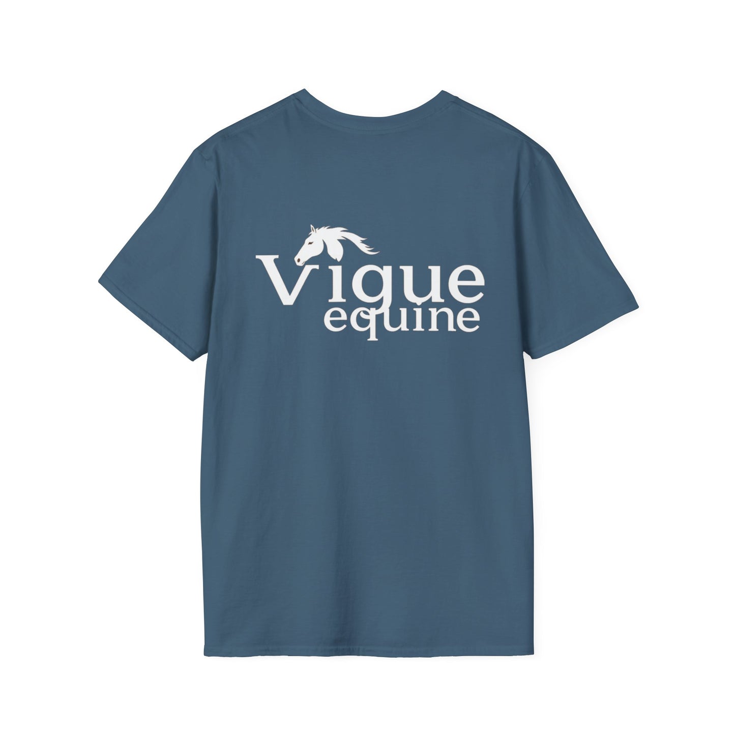Vigue Equine LLC Merch for Countryside Runners- soft style t-shirt