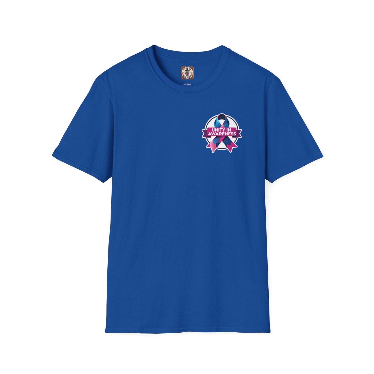 Cancer Warriors T-Shirt, Support Tee, Awareness Shirt, Gift for Fighters, Unisex Softstyle Tee, Fundraising Apparel