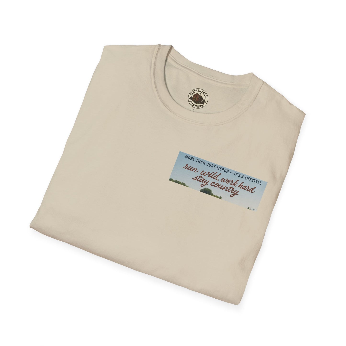 Brand Name Farm Tee Unisex T-Shirt