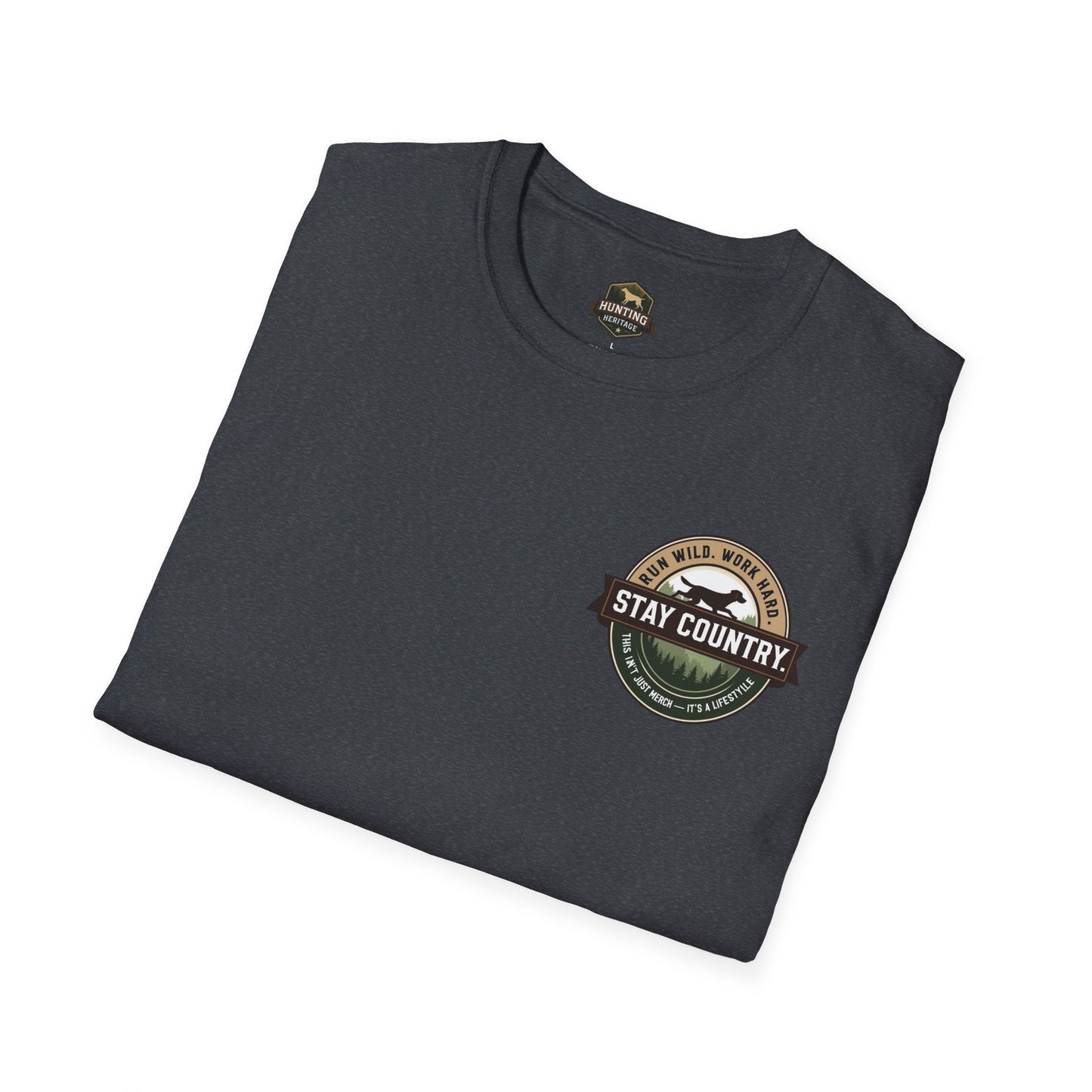 Softstyle T-Shirt Brand Life Design
