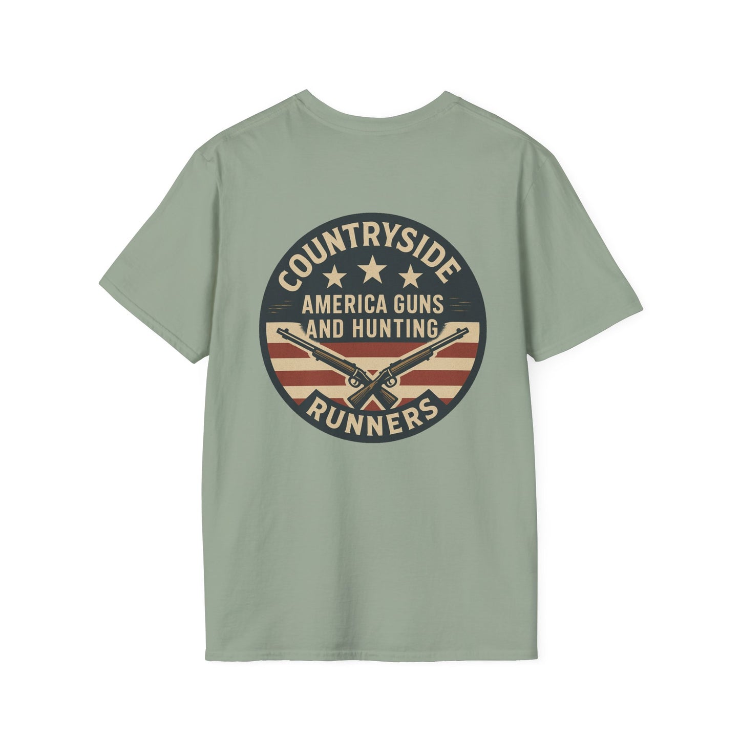 Patriotic Soft Pre-Shrunk T-shirt