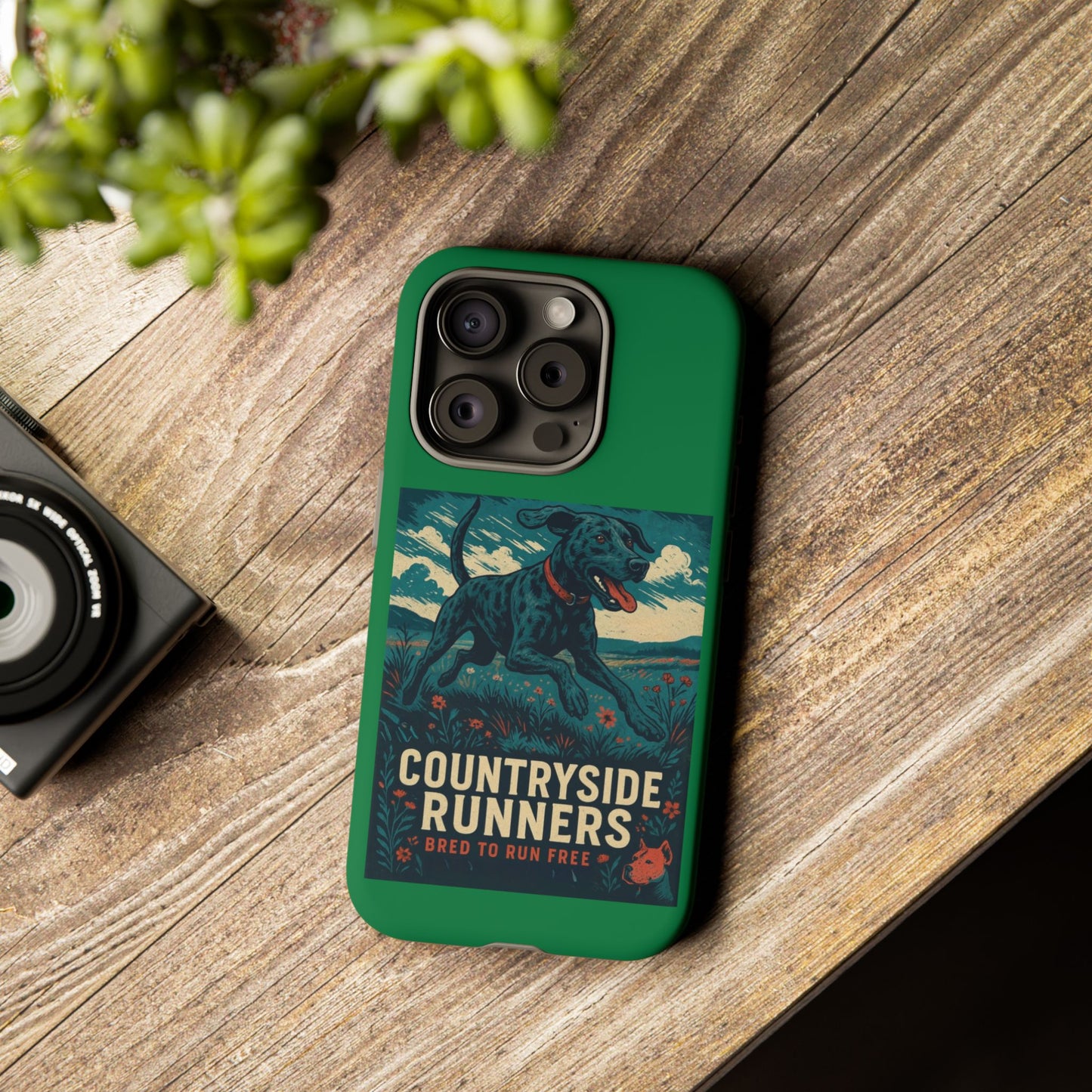 Phone Case - Countryside Runners Theme