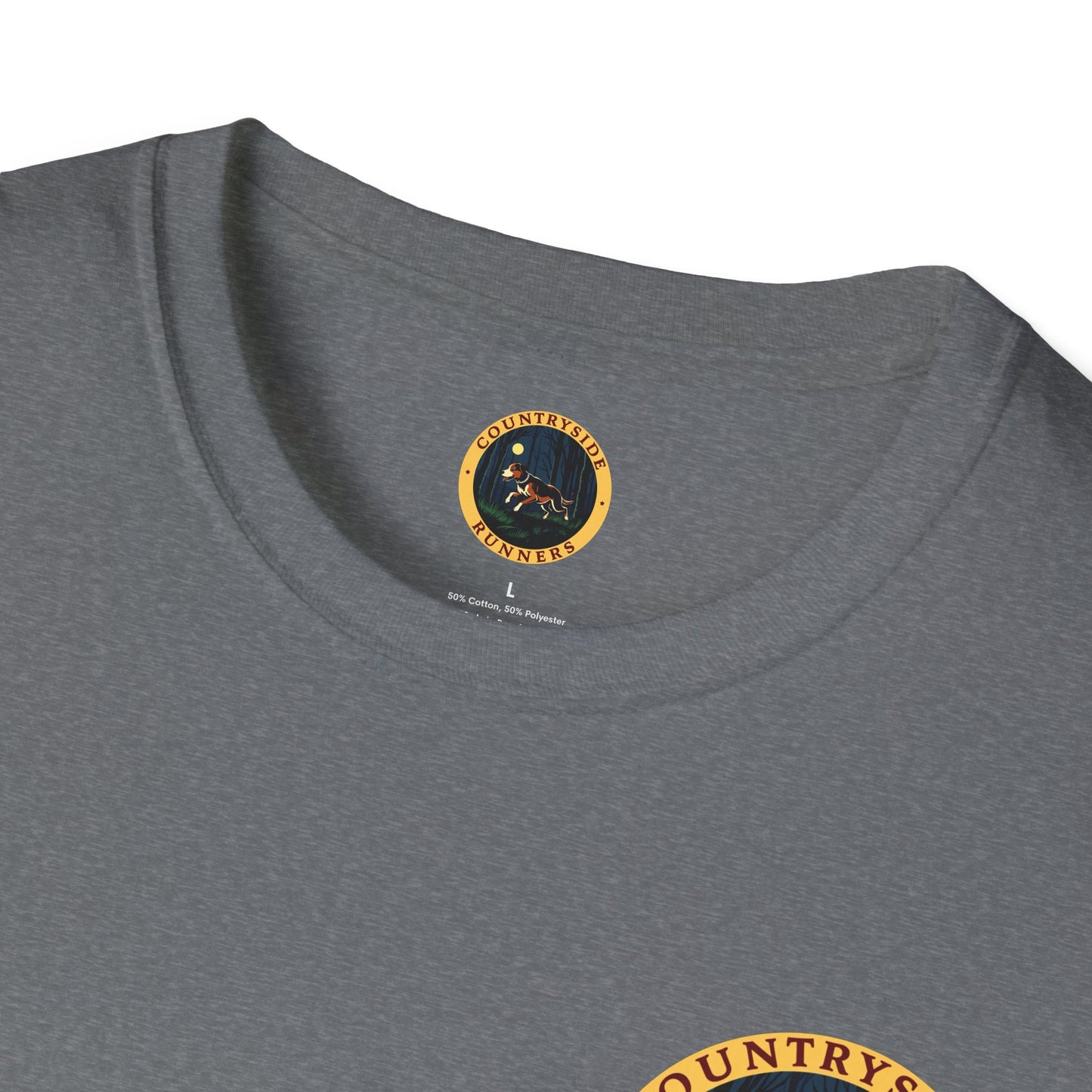 Coonhound Adventures T-Shirt, Fun Dog Lover Tee, Unisex Softstyle Shirt, Perfect Gift for Pet Owners, Outdoor Adventure Apparel