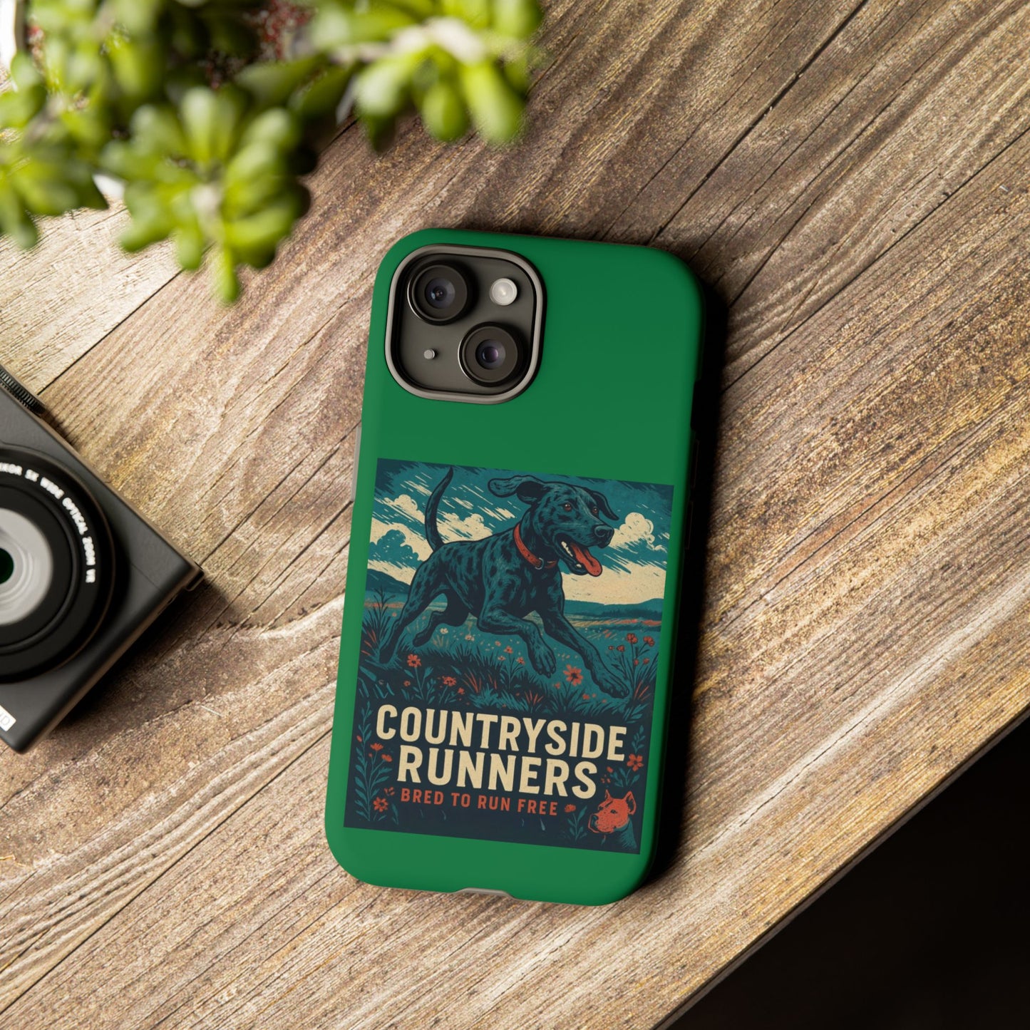 Phone Case - Countryside Runners Theme
