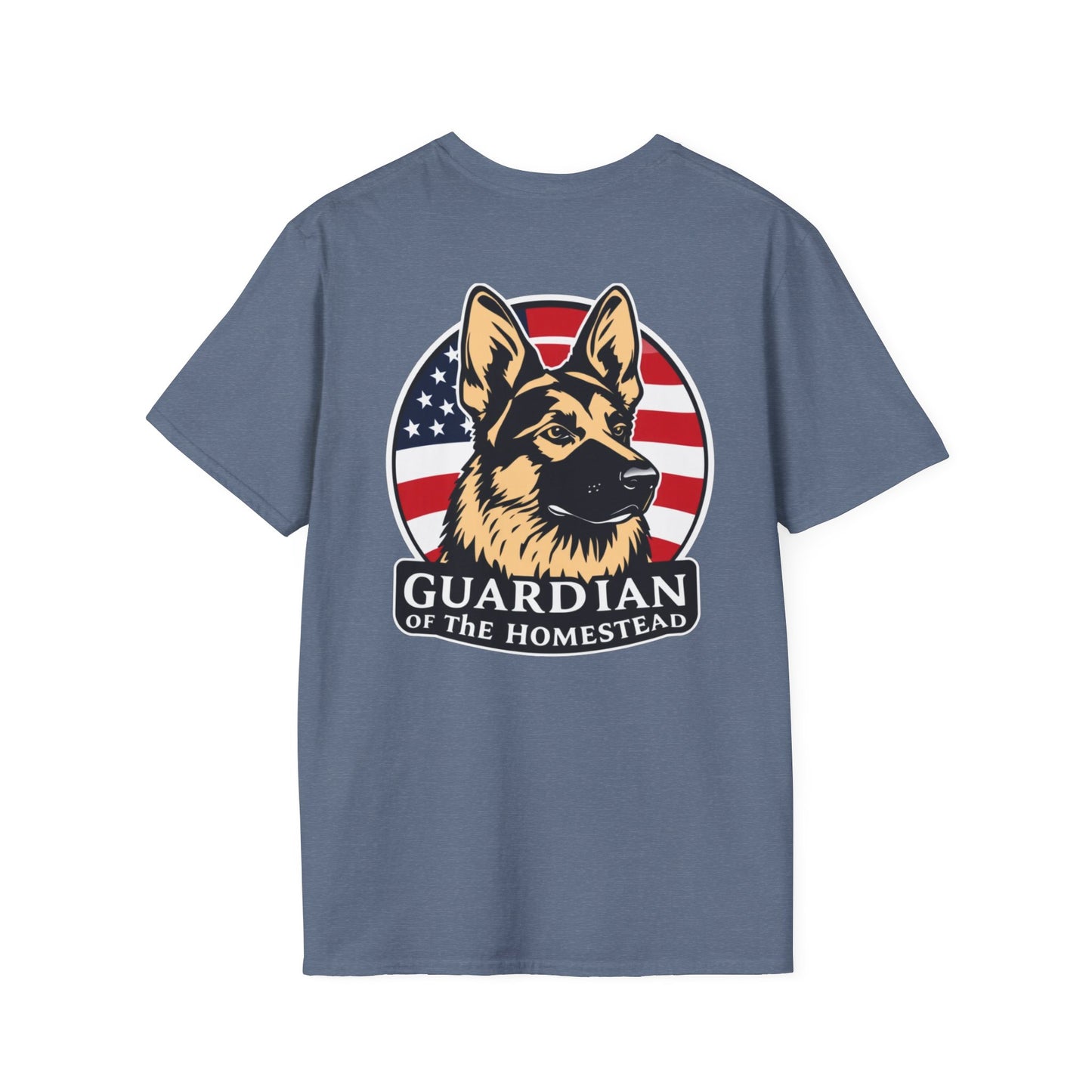 Unisex T-Shirt Guardian of The Homestead German Shepherd