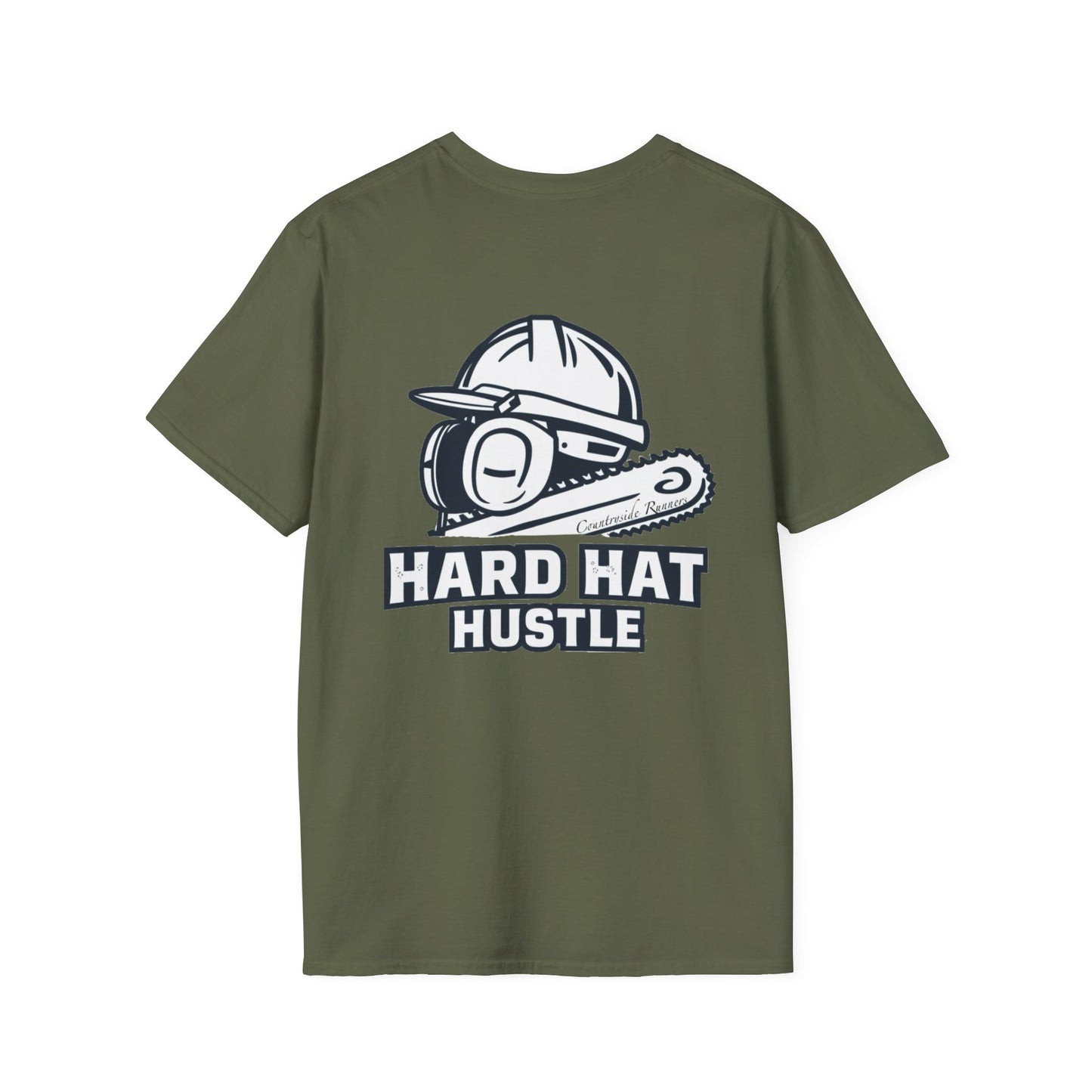Hard Hat Blue Collar Life Tee