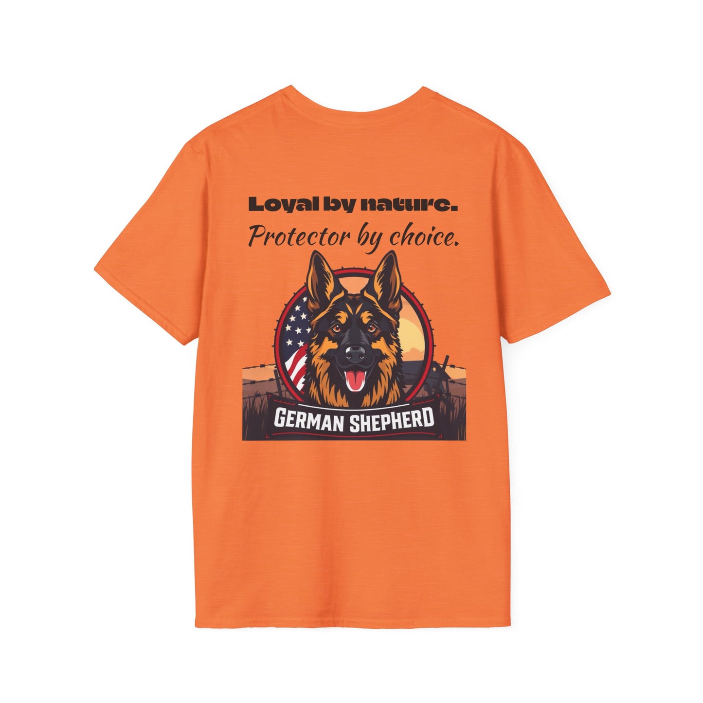 German Shepherd Loyal Protector T-Shirt