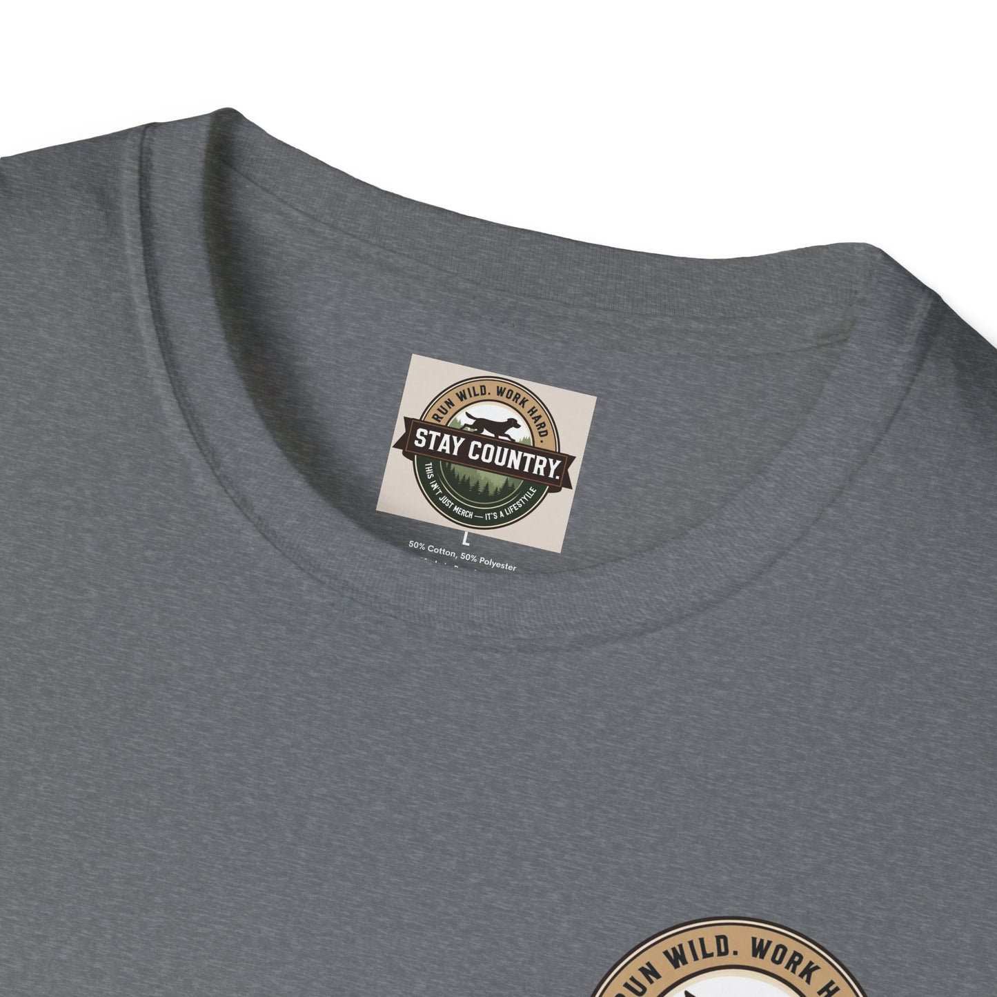 Countryside Runners Unisex Softstyle T-Shirt | Casual Tee for Nature Lovers, Hiking, Outdoor Activities, Animal Enthusiasts, Gift