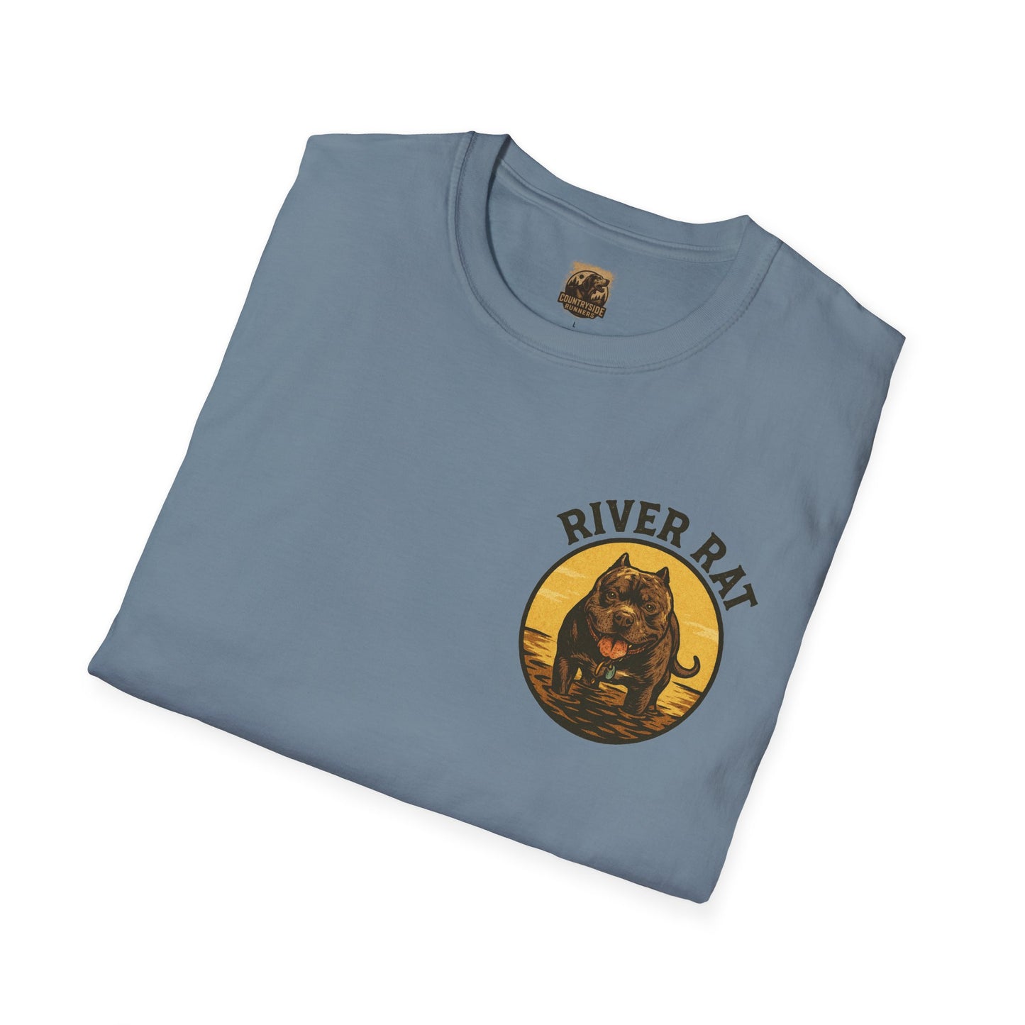 River Rat American Bully River Days Design
