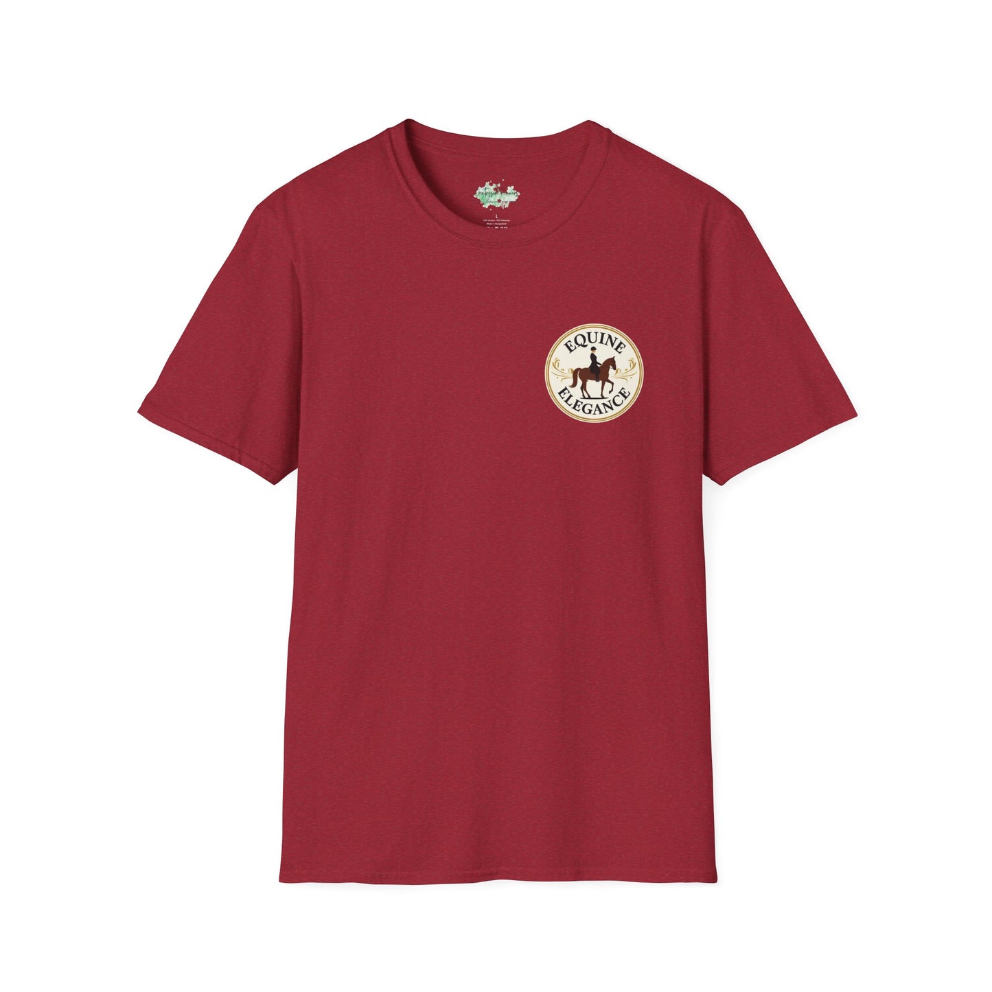 Softstyle T-Shirt Vigue Equine LLC Merch