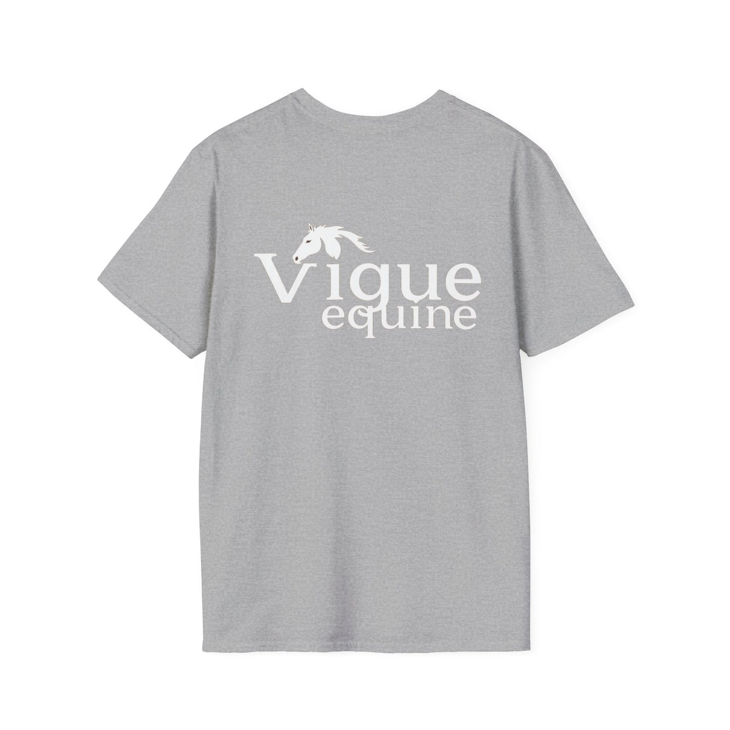 Vigue Equine LLC Merch for Countryside Runners- soft style t-shirt