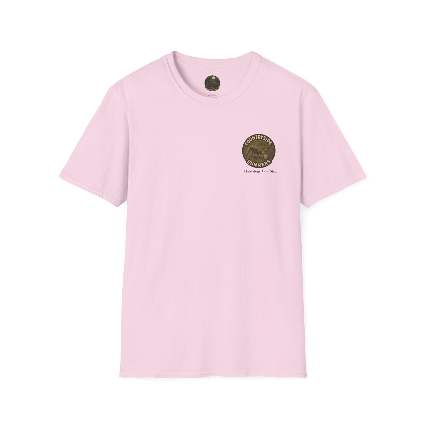 Coonhound Unisex T-Shirt - Live Trap Design