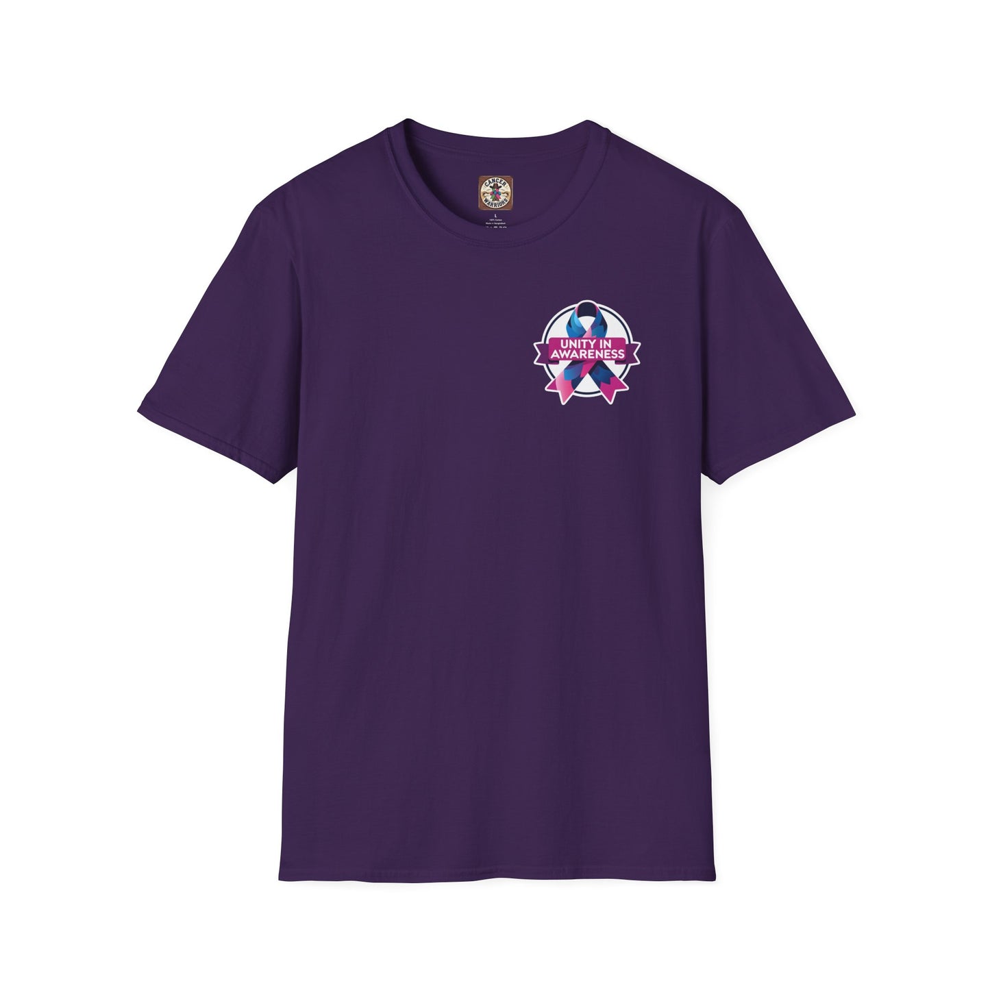 Cancer Warriors T-Shirt, Support Tee, Awareness Shirt, Gift for Fighters, Unisex Softstyle Tee, Fundraising Apparel