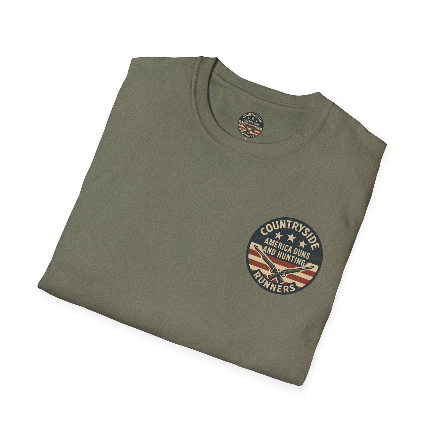 Patriotic Soft Pre-Shrunk T-shirt