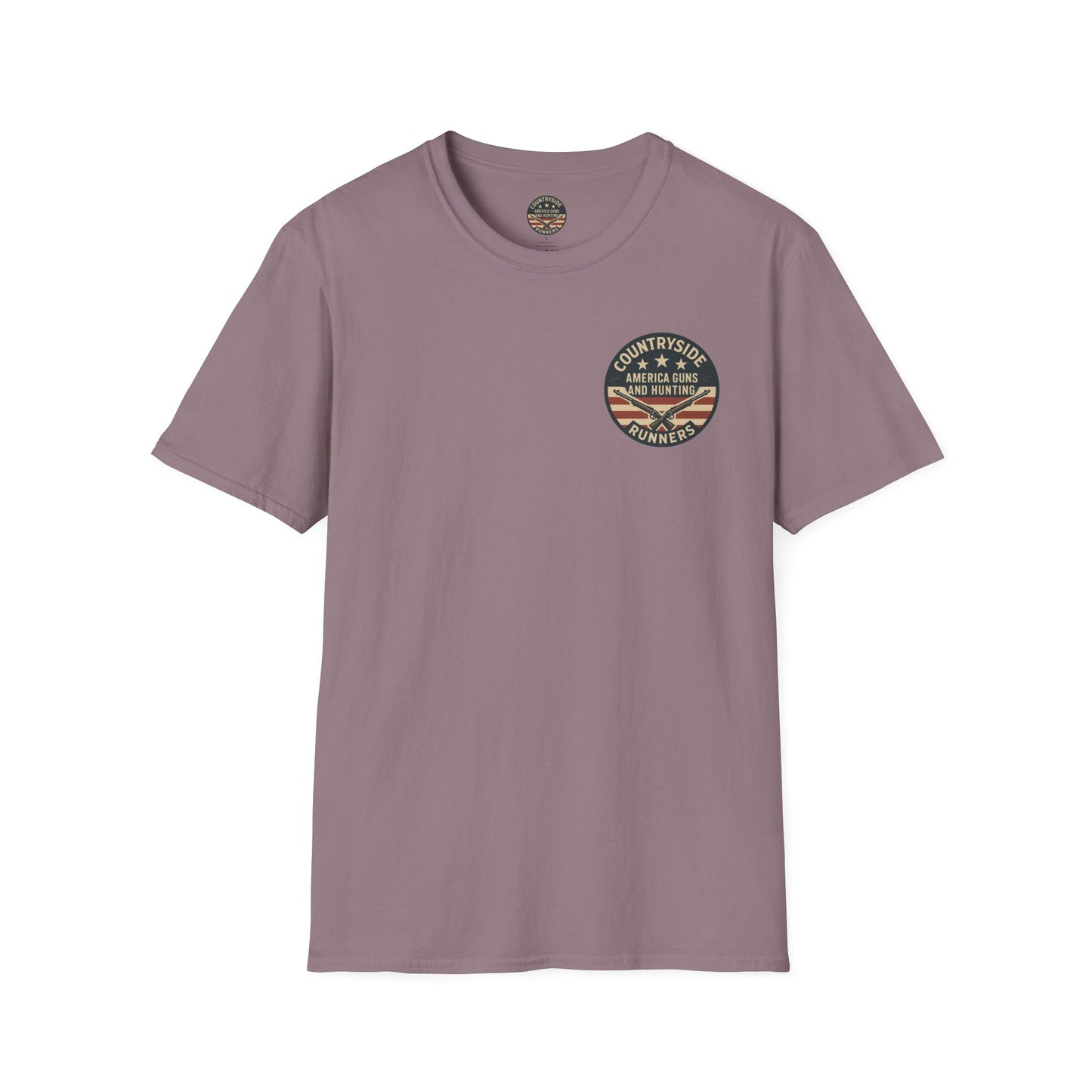 Patriotic Soft Pre-Shrunk T-shirt