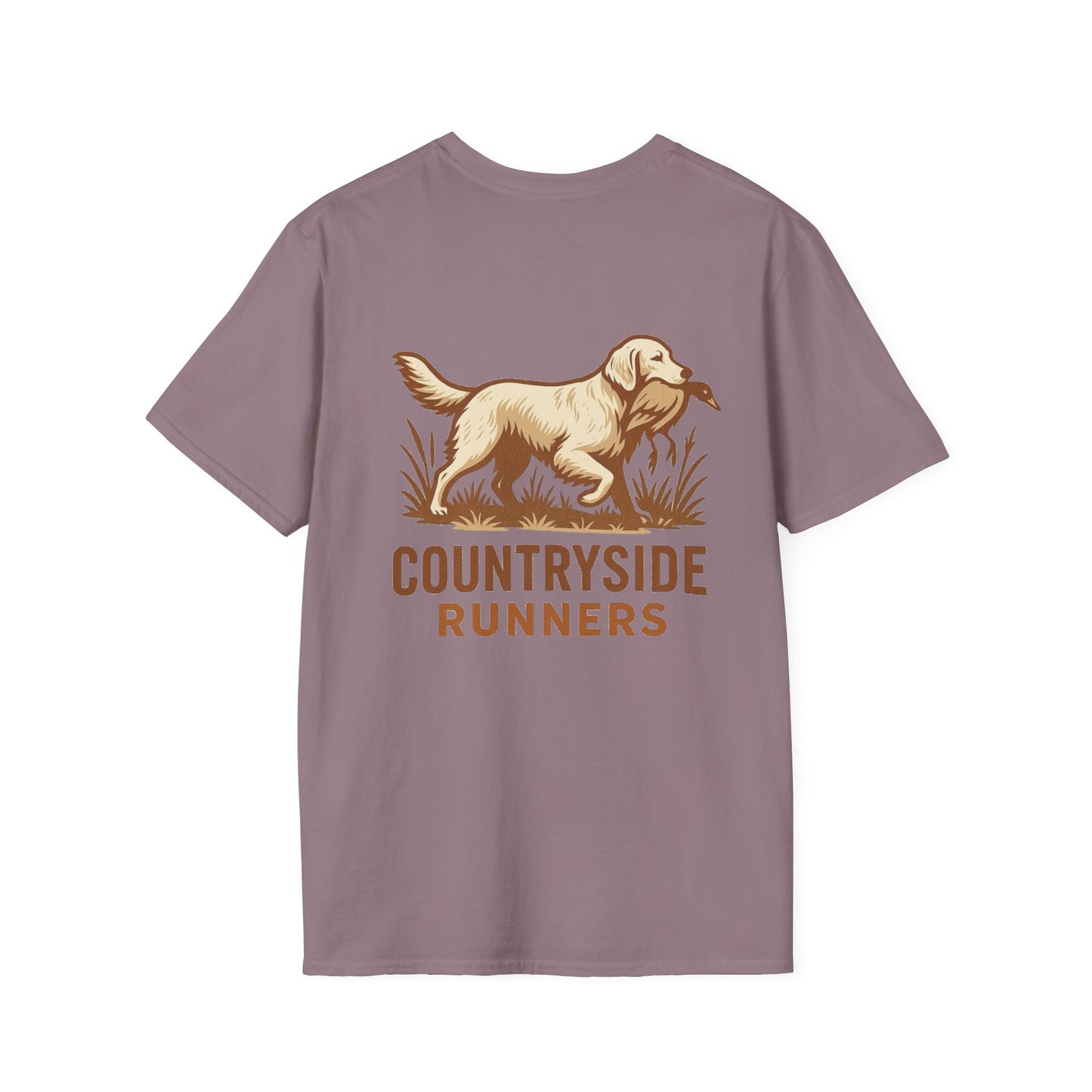 Retriever Hunting Runners T-Shirt, Perfect Gift for Hunters, Outdoor Enthusiasts, Casual Wear, Wildlife Lovers, Adventure Apparel