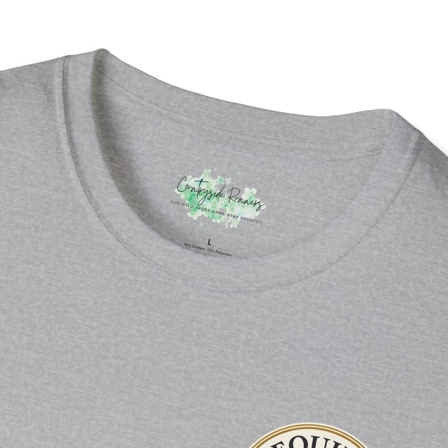 Vigue Equine Softstyle T-Shirt - Countryside Runner Merch