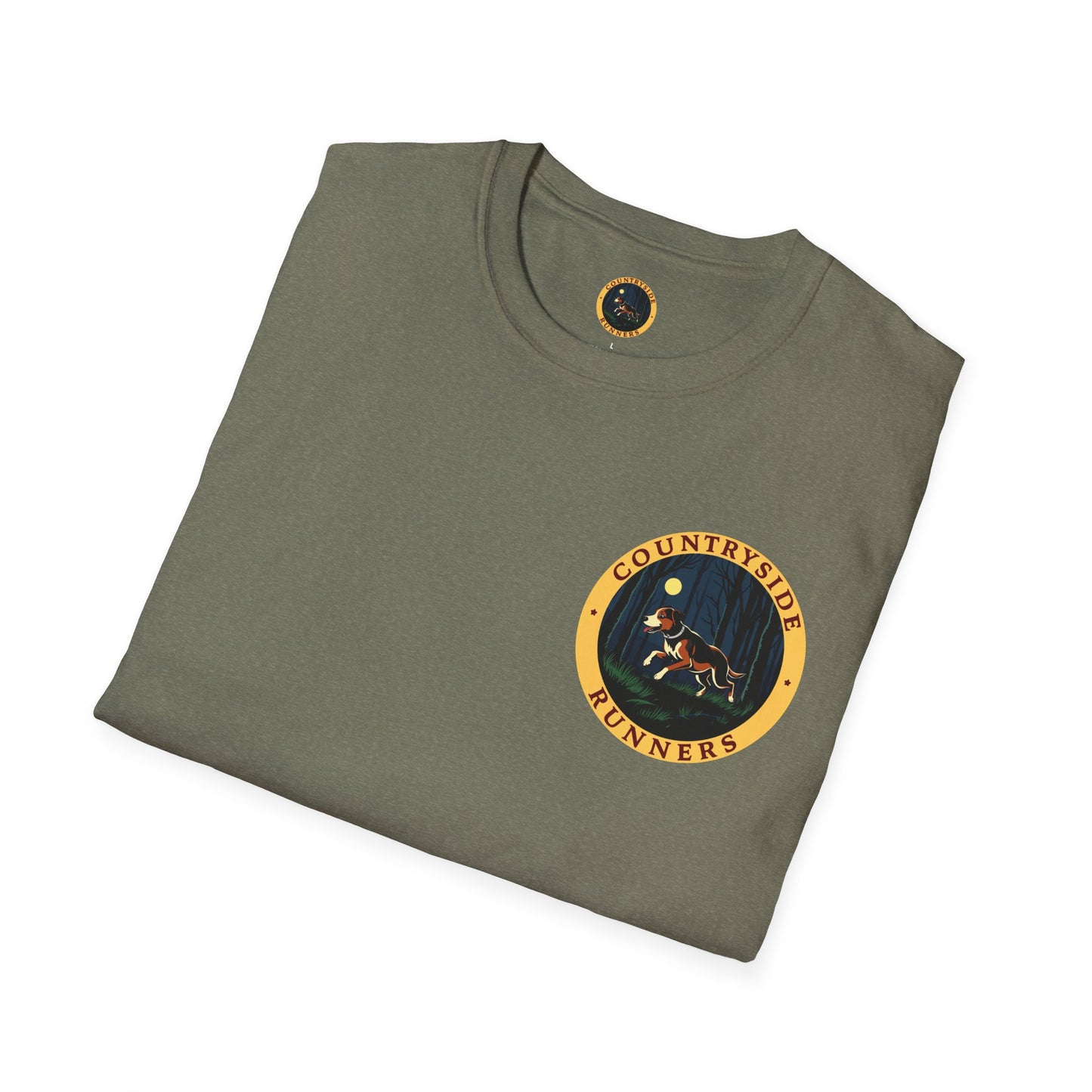 Coonhound Adventure T-Shirt, Dog Lover's Tee, Outdoor Enthusiast Gift, Animal Lover Apparel, Hiking Shirt, Nature Explorer Top