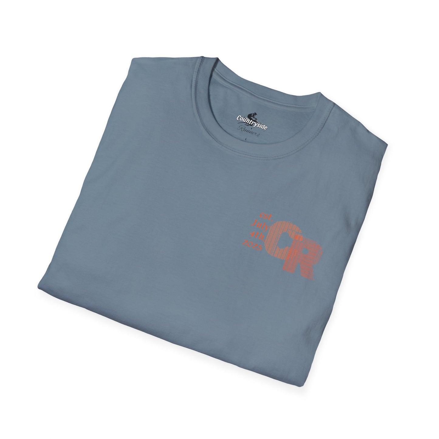 We don’t clock out Countryside Runners brand T-shirt