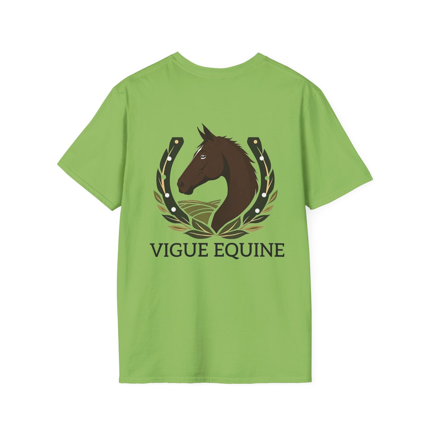 Vigue Equine Countryside Runners Unisex T-Shirt - Vigue LLC Merch