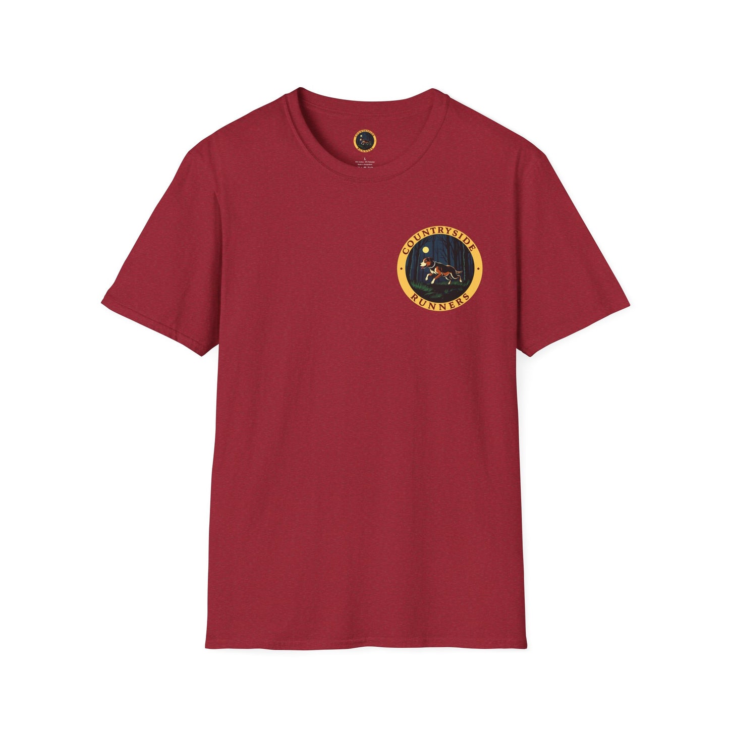 Coonhound Adventures T-Shirt, Unisex Graphic Tee, Dog Lover Gift, Outdoor Adventure Apparel, Casual Wear, Nature Enthusiast Shirt