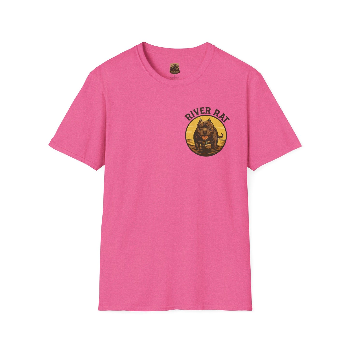 River Rat American Bully River Days Design