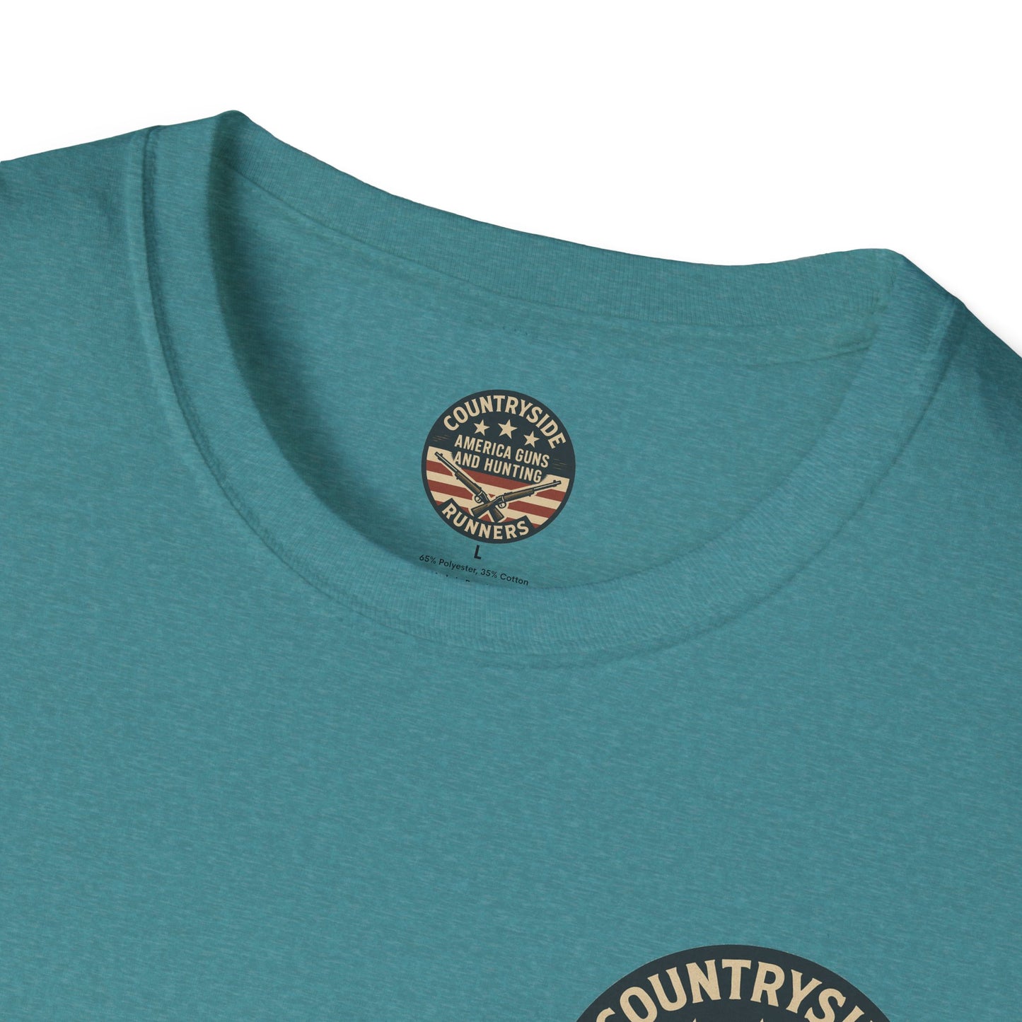 Patriotic Soft Pre-Shrunk T-shirt