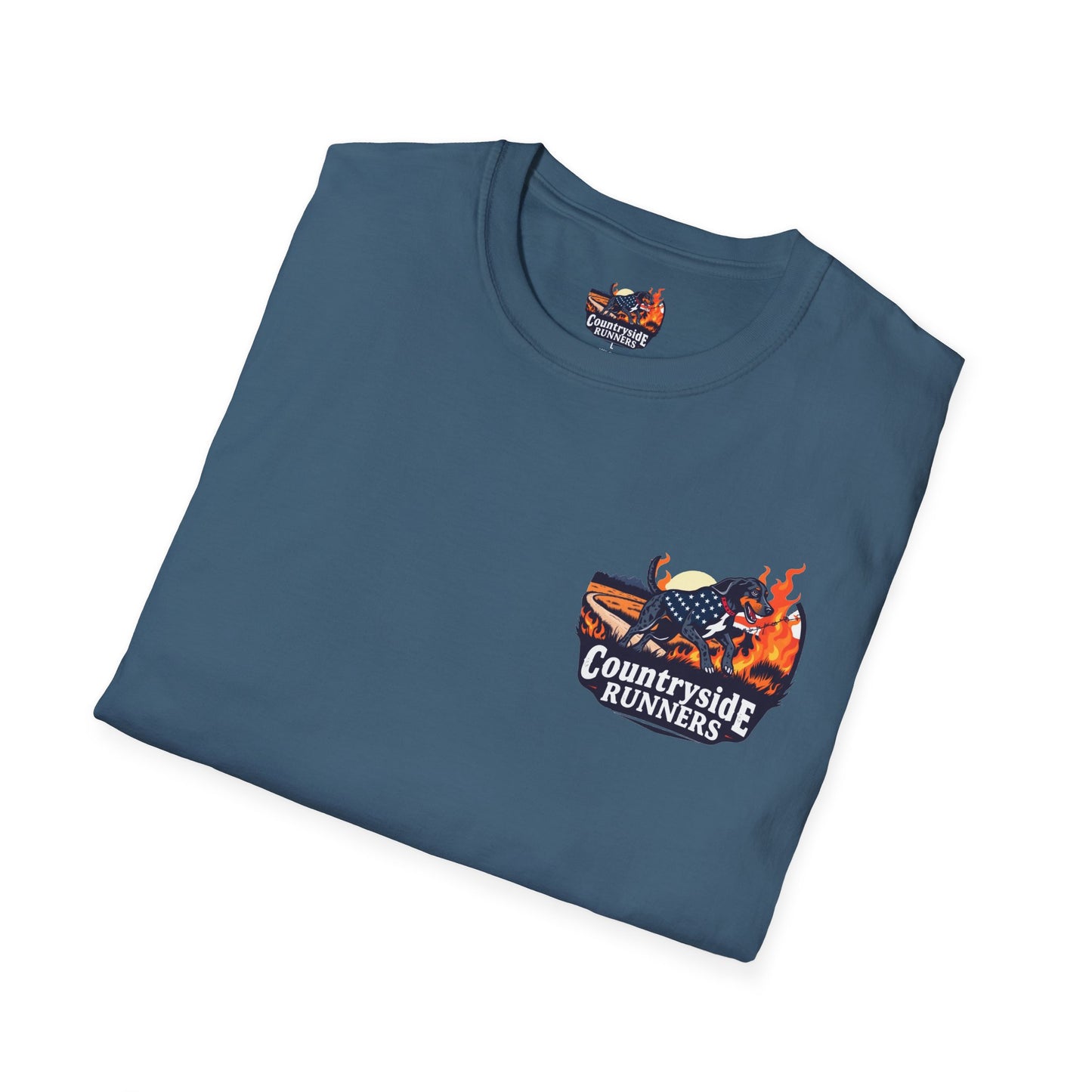 Countryside Runners Coonhound Unisex T-Shirt