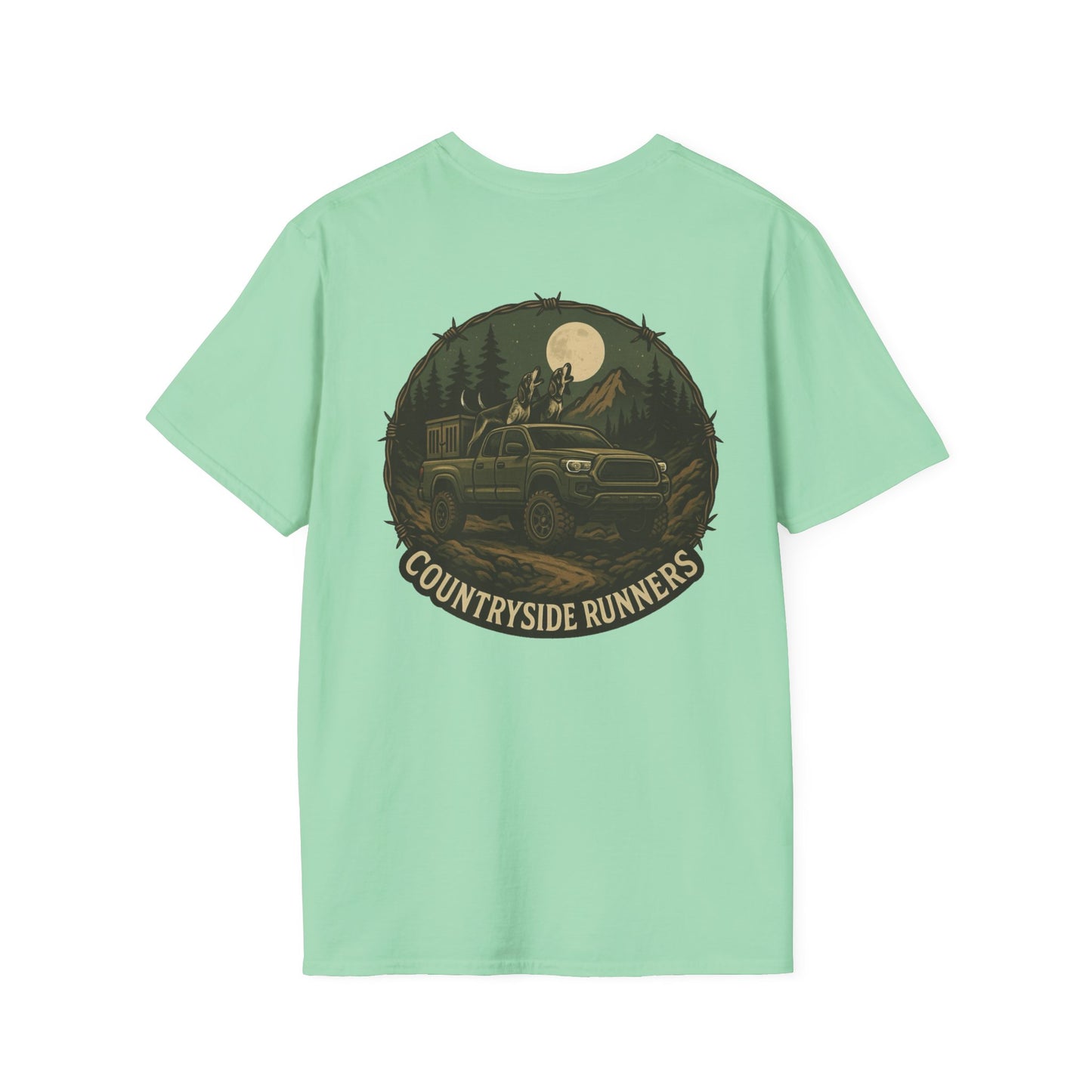 Bluetick Hunting Design
