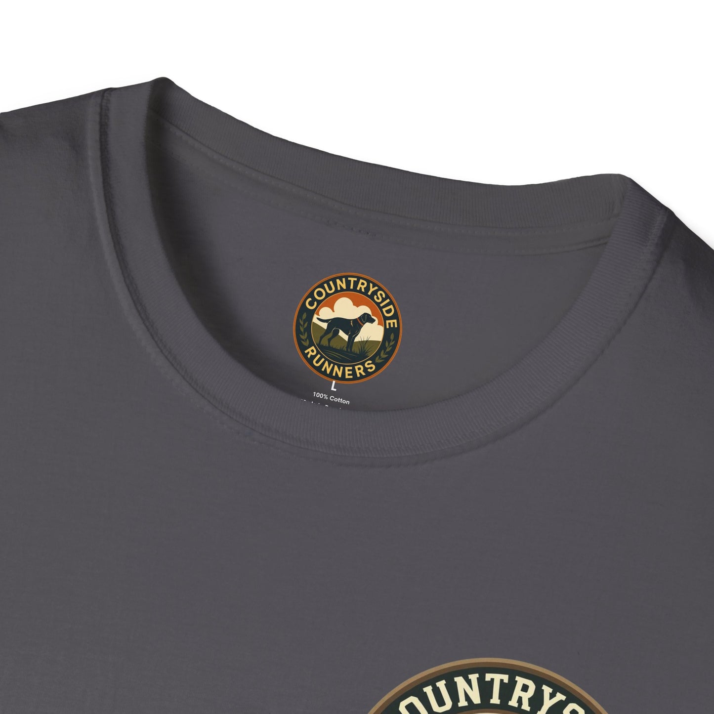 Wild Spirit Unisex T-Shirt - Perfect for Outdoor Lovers, Animal Enthusiasts, Gifts for Nature Lovers, Run Wild Tee, Adventure Apparel