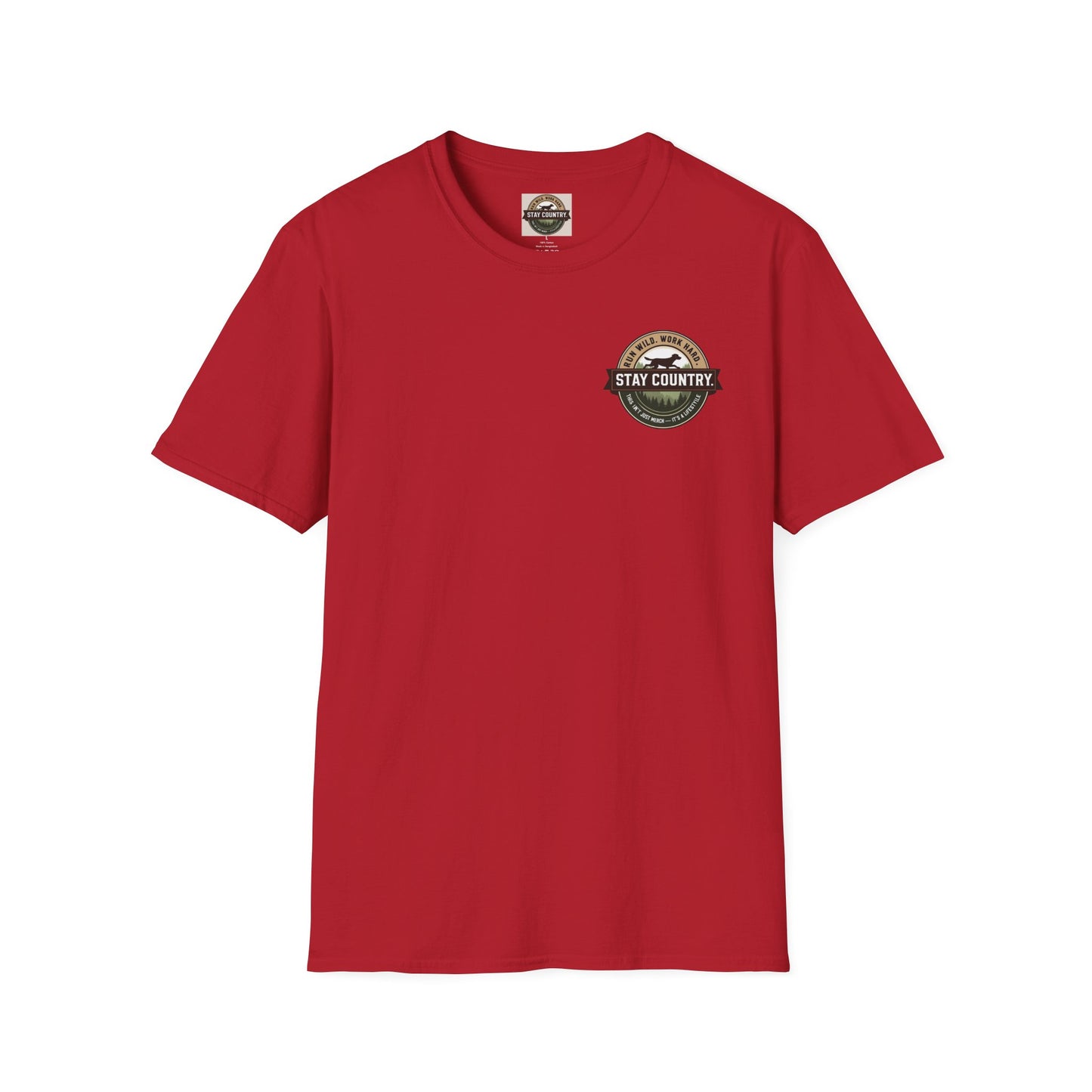 Countryside Runners Unisex Softstyle T-Shirt | Casual Tee for Nature Lovers, Hiking, Outdoor Activities, Animal Enthusiasts, Gift