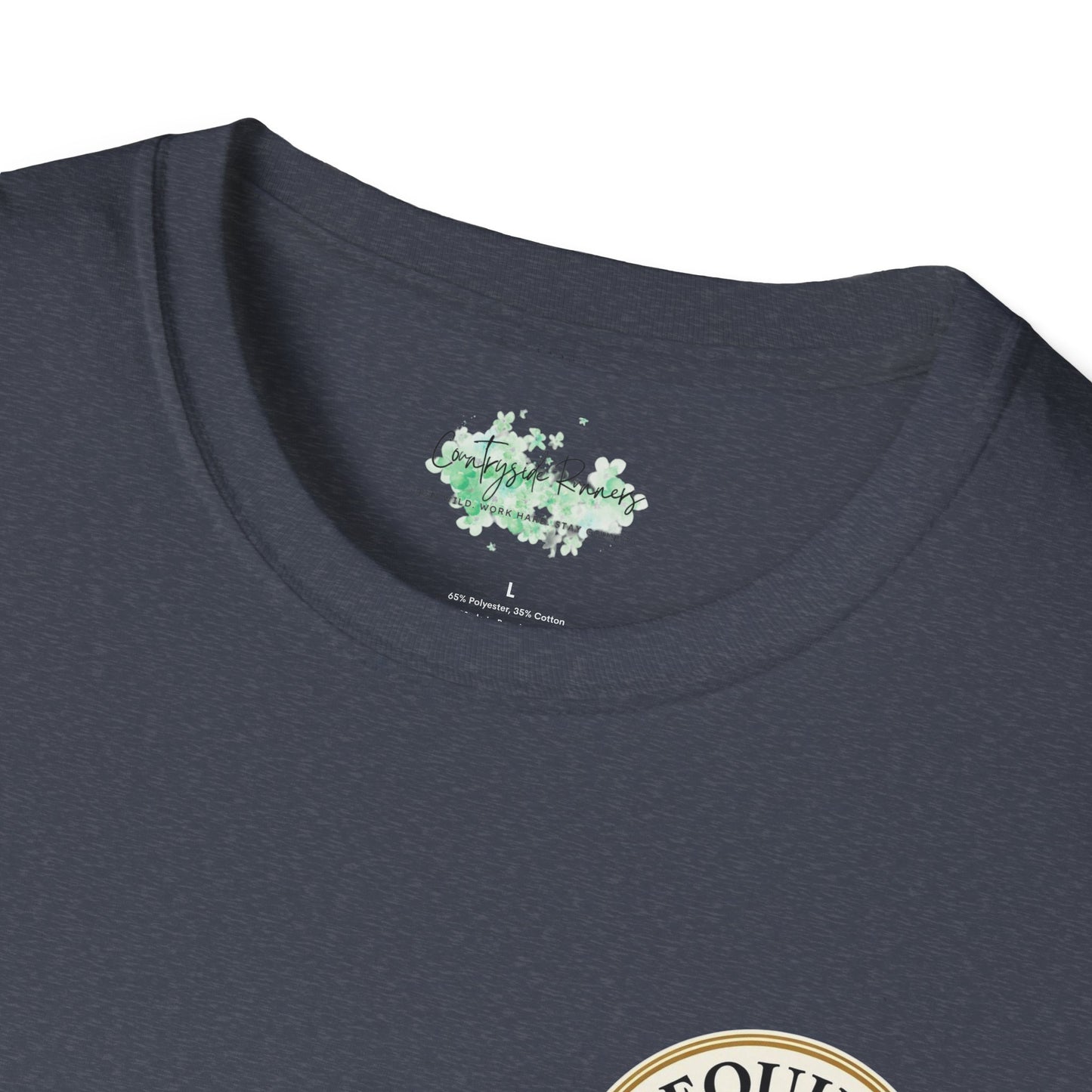 Vigue Equine Softstyle T-Shirt - Countryside Runner Merch