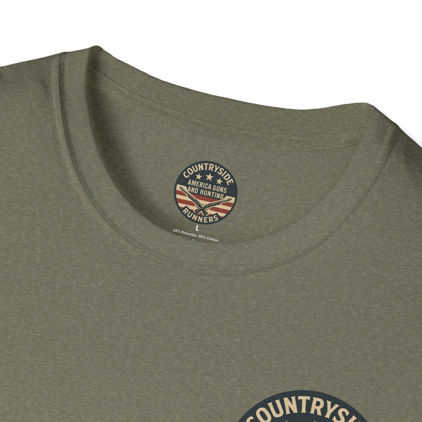 Patriotic Soft Pre-Shrunk T-shirt