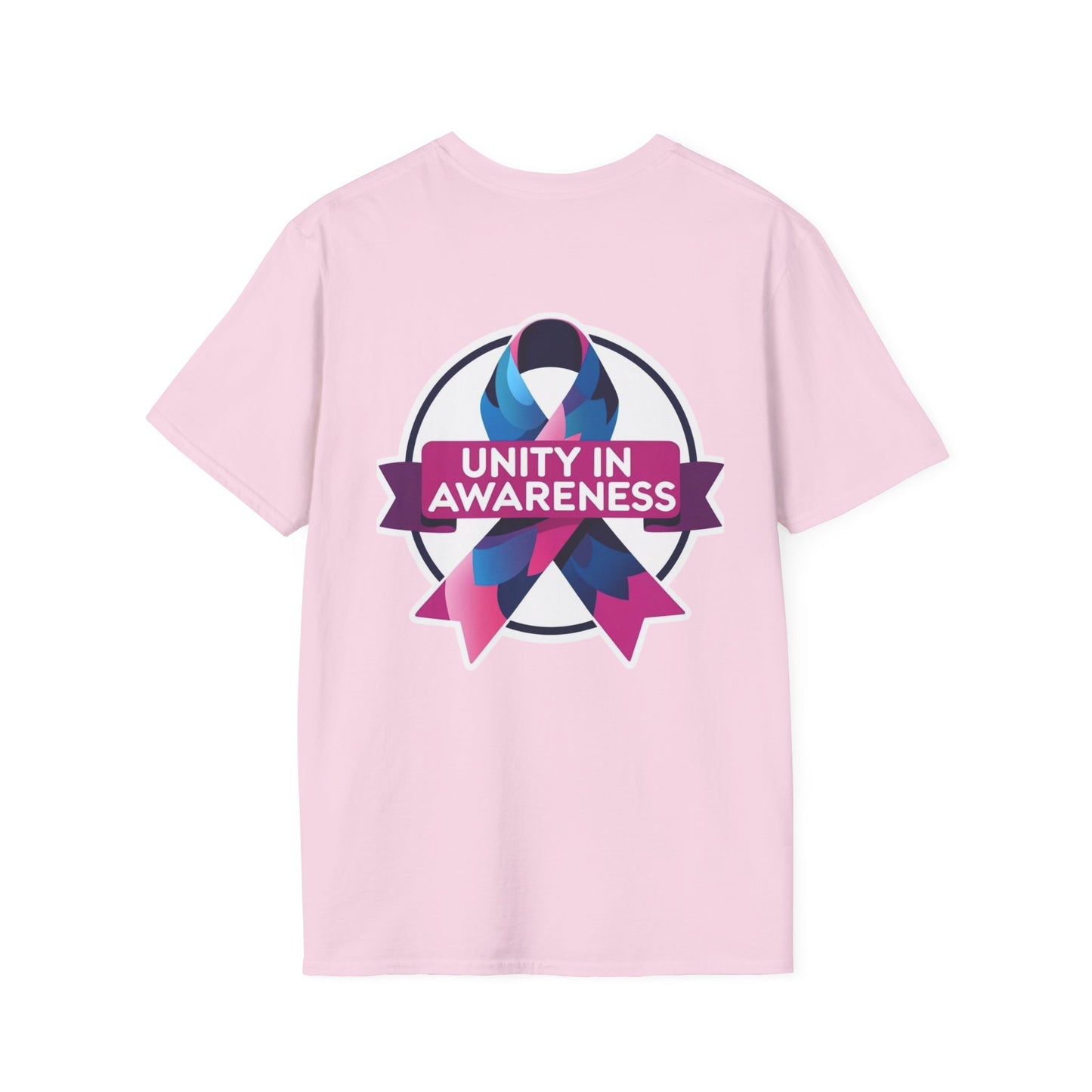 Unity in Awareness T-Shirt, Inspirational Tee, Unisex Graphic Shirt, Support Awareness Campaigns, Comfortable Casual Wear