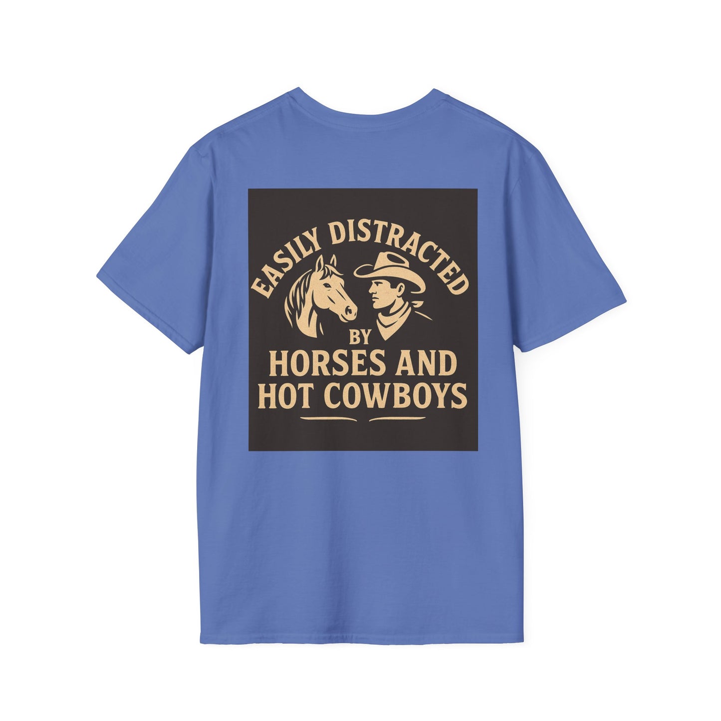 Cowboys and Horses Unisex Tee