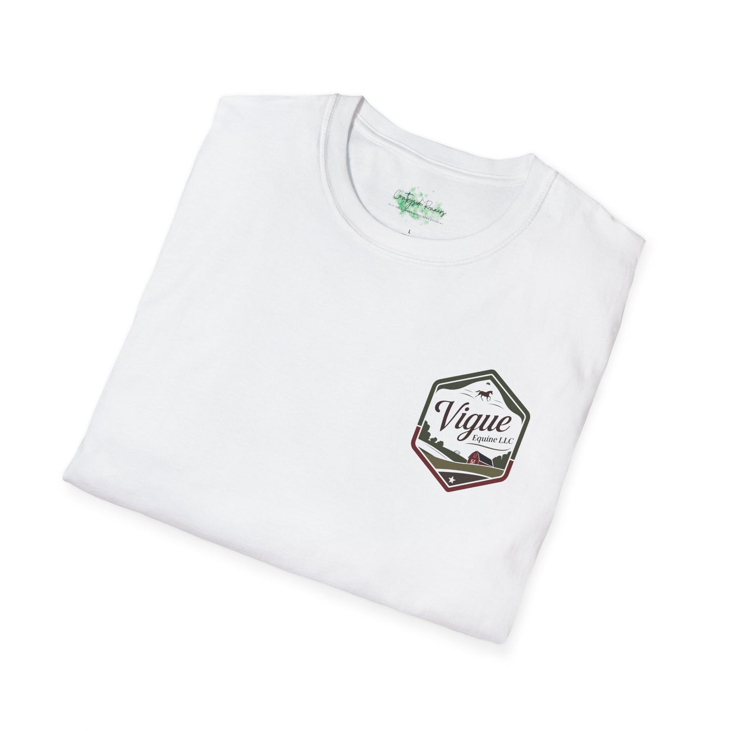 Vintage Vigue Equine Unisex T-Shirt - Countryside Runners Merch