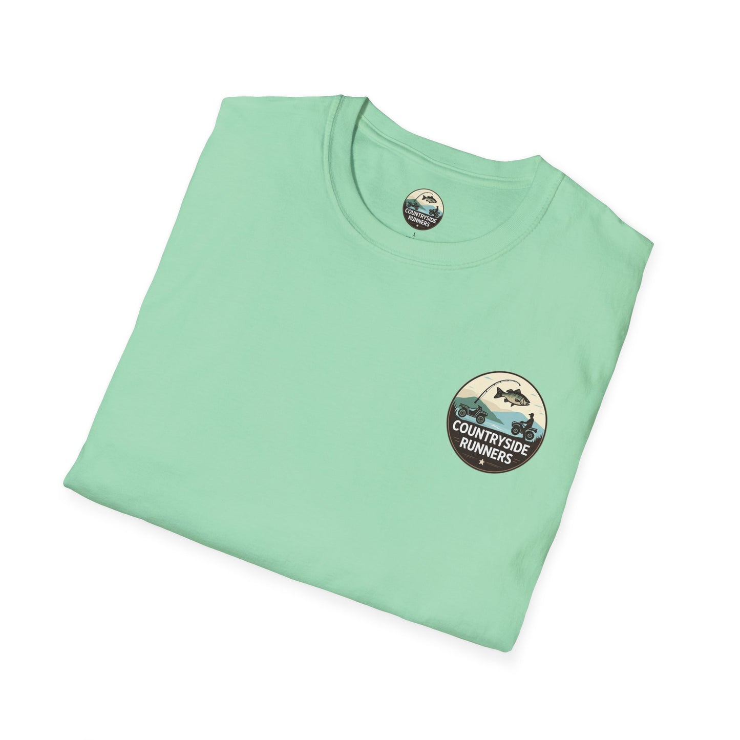 Catch of the Day Unisex Softstyle T-Shirt, Outdoor Apparel, Fishing Gift, Casual Wear, Boat Enthusiast Shirt, Summer Adventure Tee